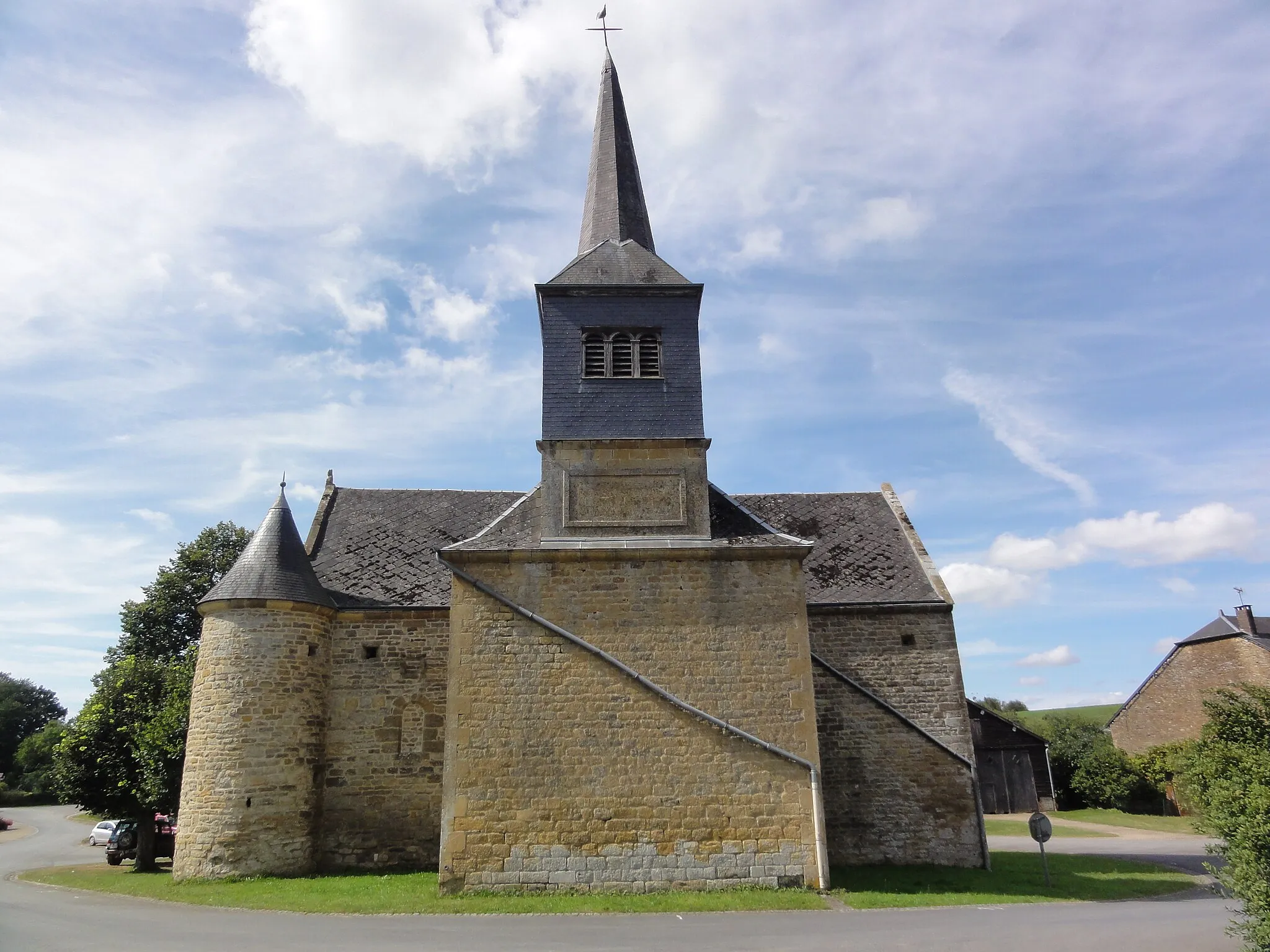 Photo showing: Église Saint-Étienne de Laval-Morency