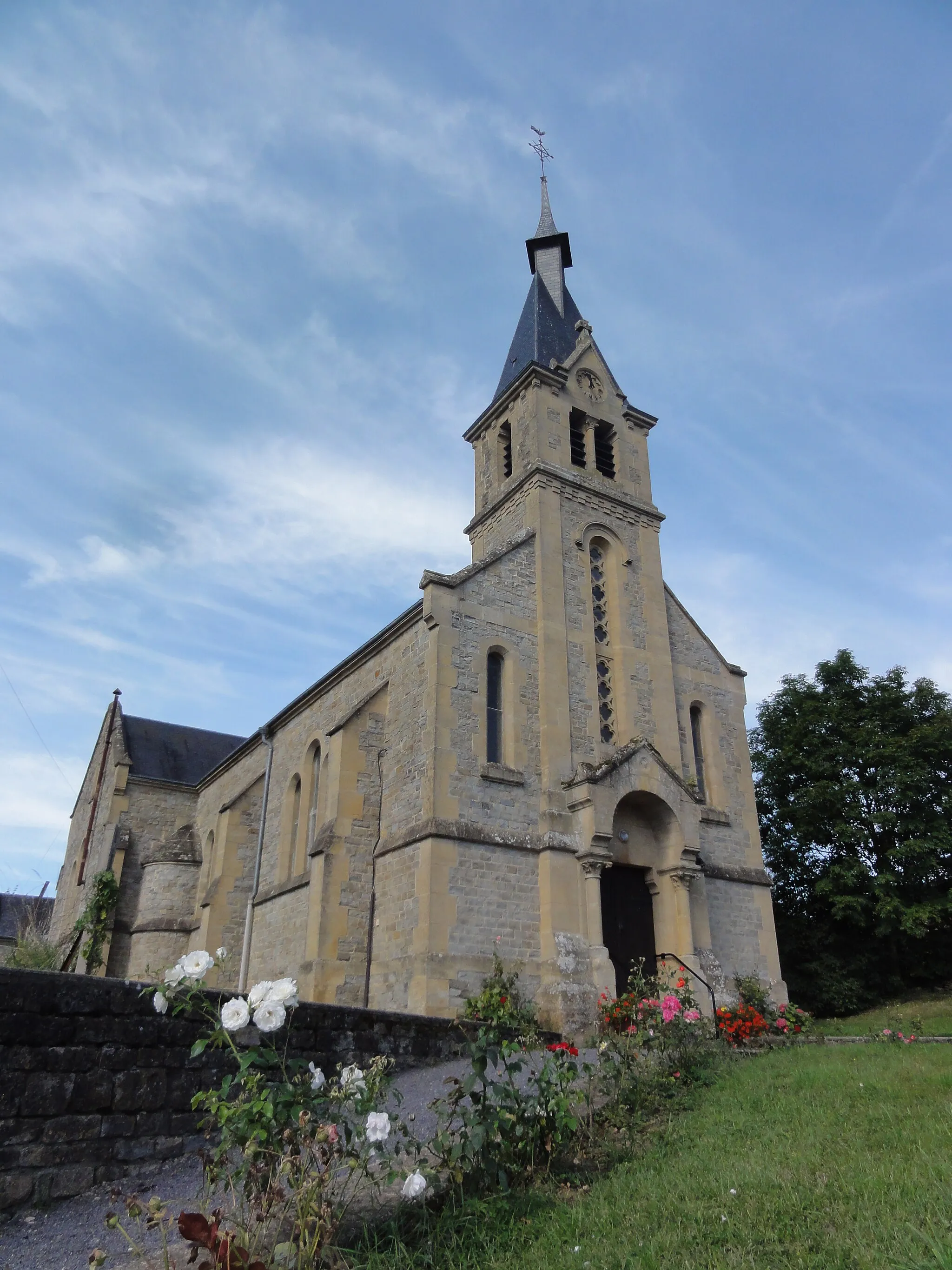 Photo showing: Le Châtelet-sur-Sormonne (Ardennes) église