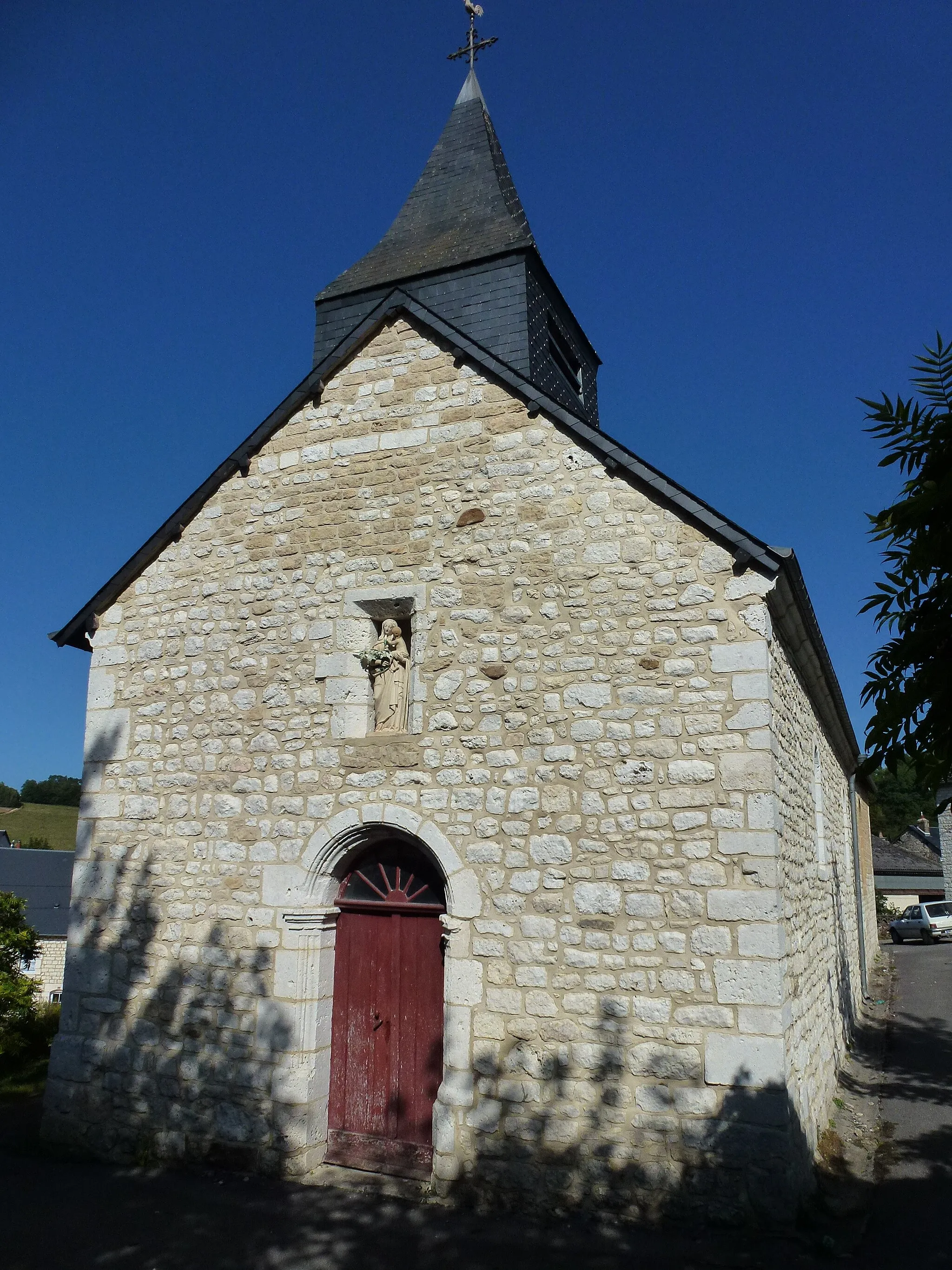 Photo showing: Lépron-les-Vallées (Ardennes) église