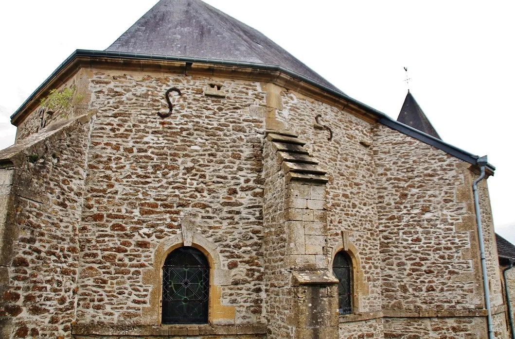 Photo showing: église St remi