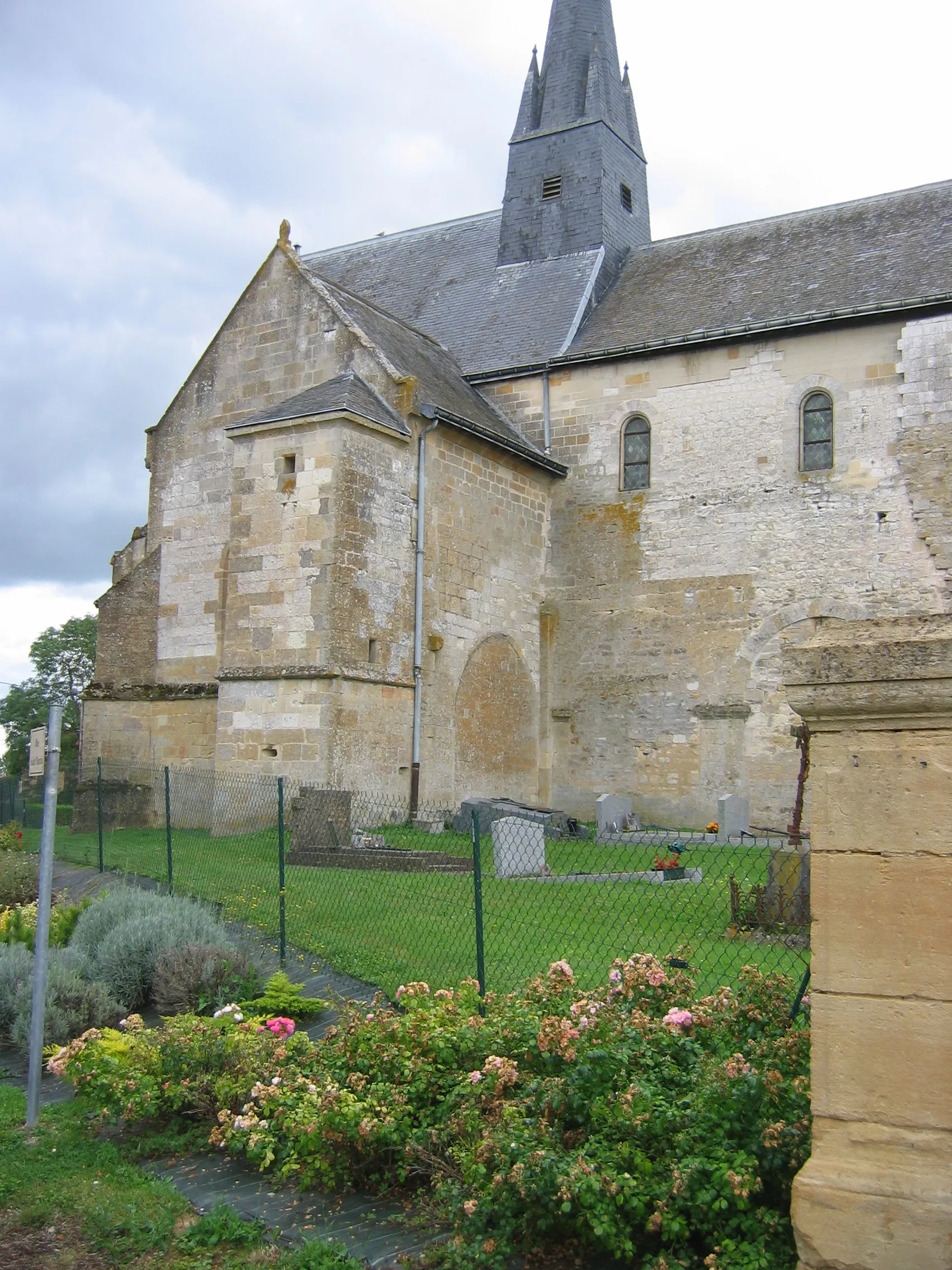 Photo showing: Eglise de Mars-sous-Bourcq, en Ardennes (France)