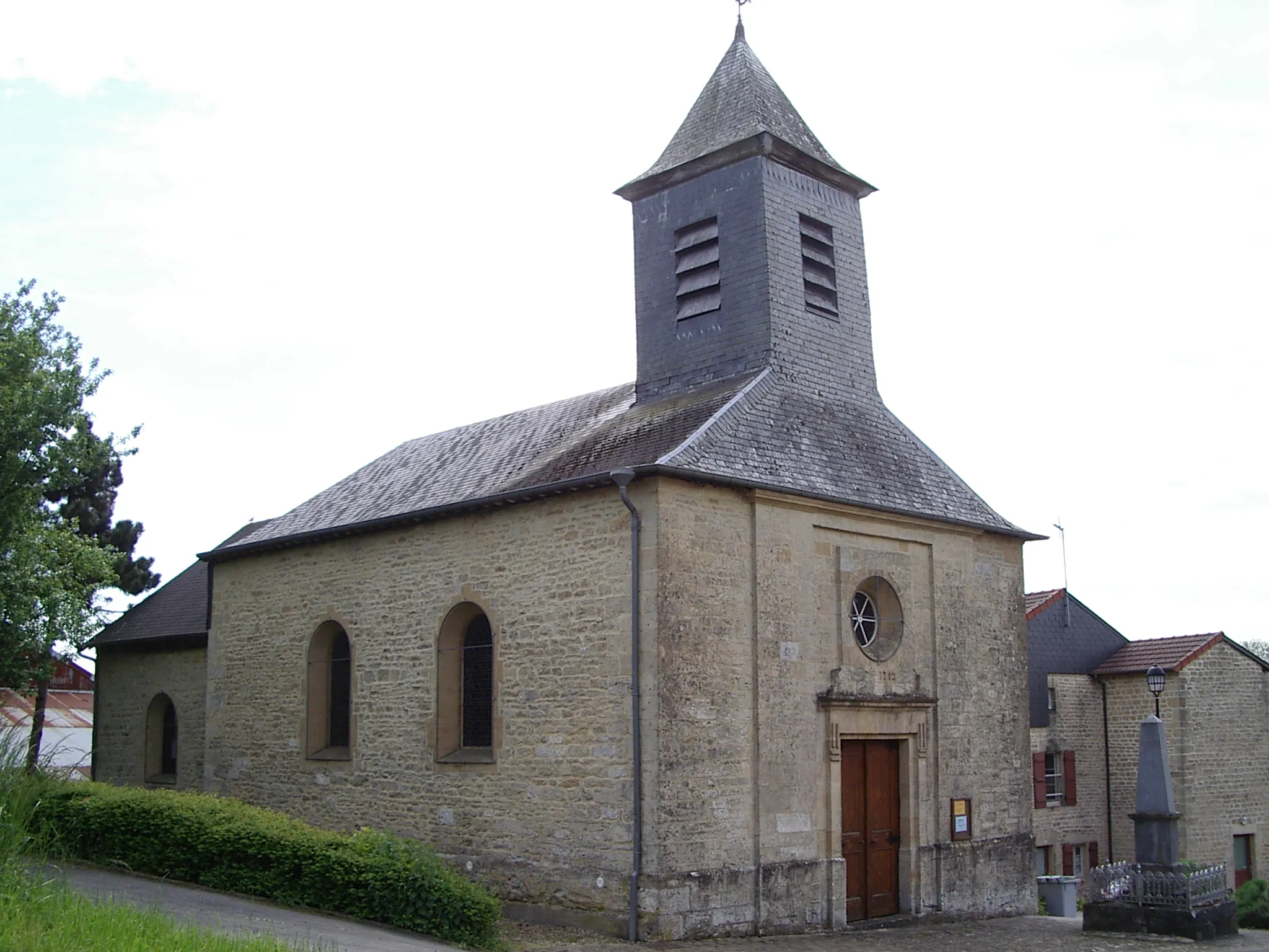 Photo showing: Mondigny, église paroissiale, departement des Ardennes, France