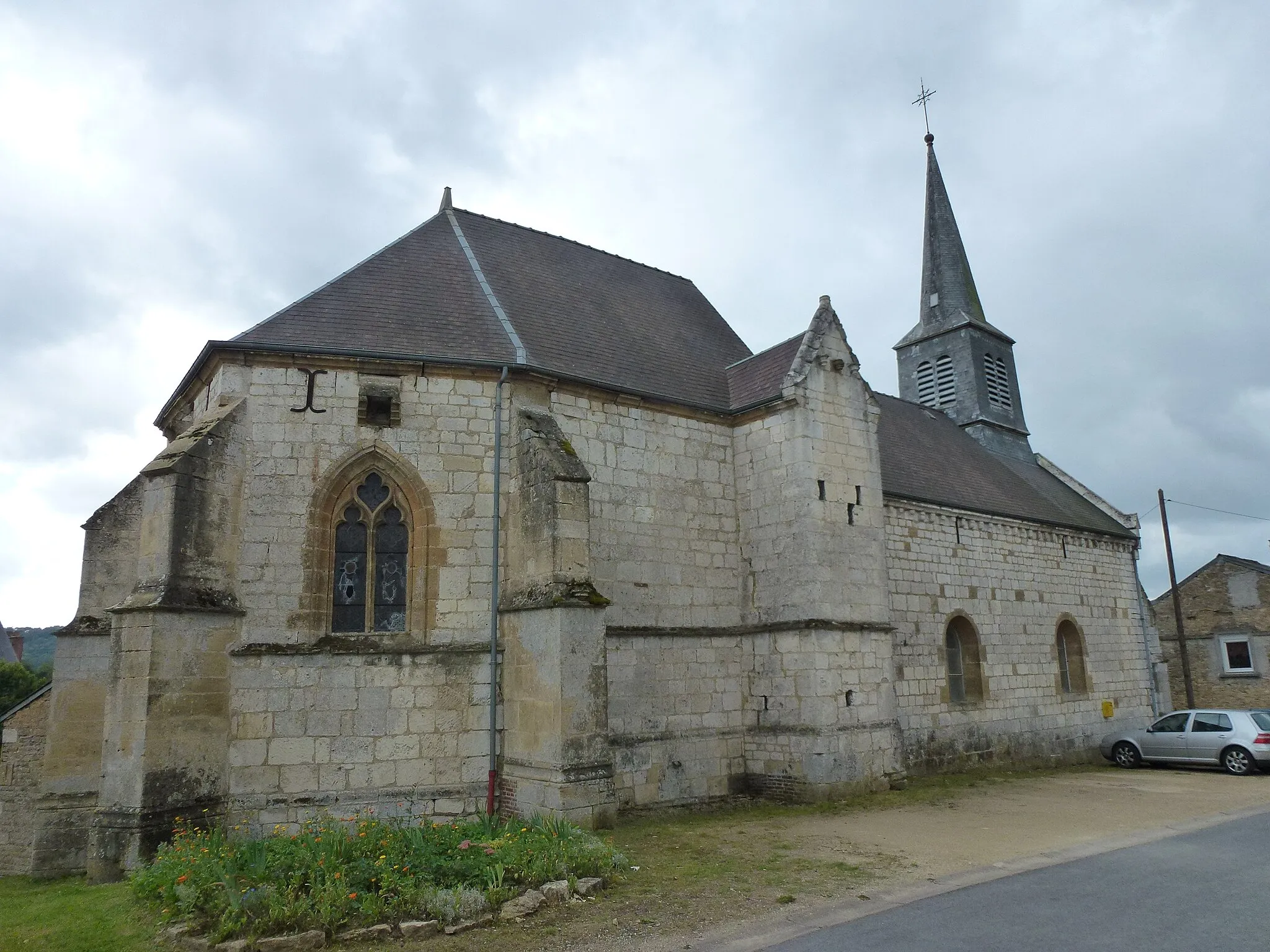 Photo showing: Montigny-sur-Vence (Ardennes) église