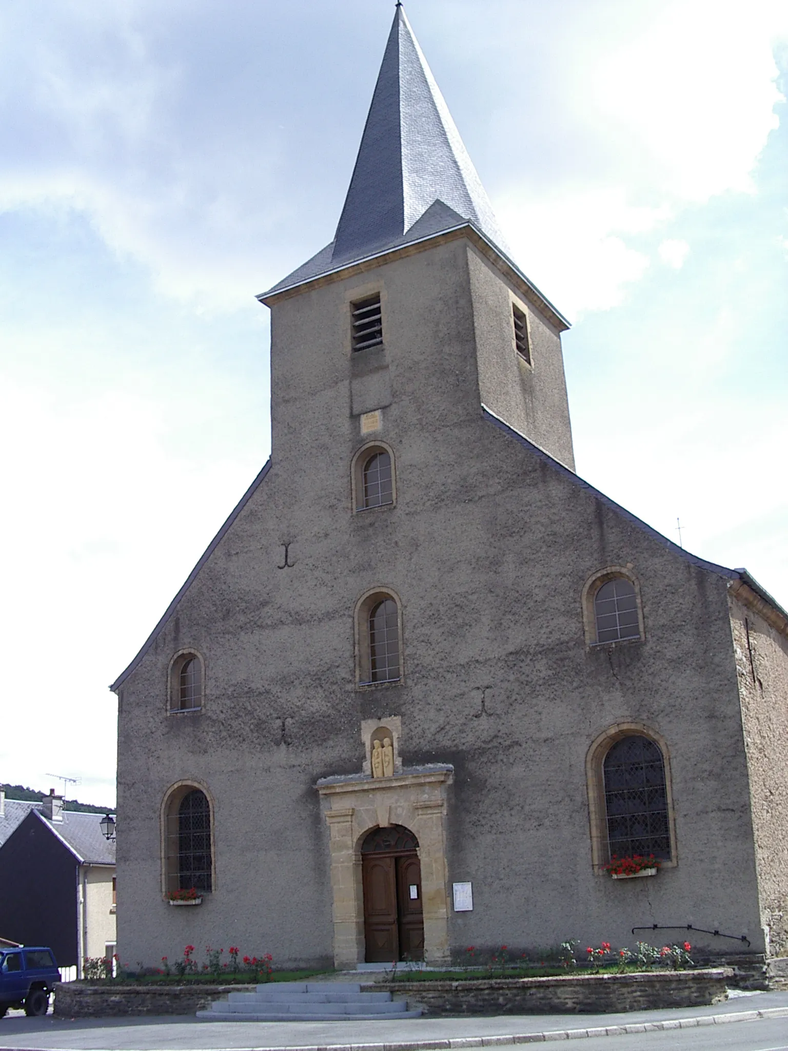 Photo showing: Église paroissiale Saint-Côme, Saint-Damien :  Neufmanil  commune française, située dans le département des Ardennes, région Champagne-Ardenne