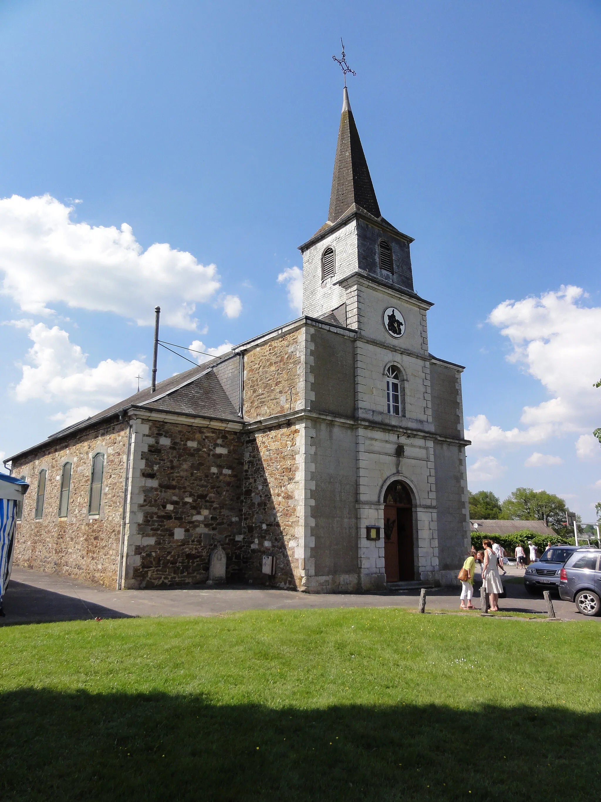 Photo showing: Regniowez (Ardennes, Fr) église