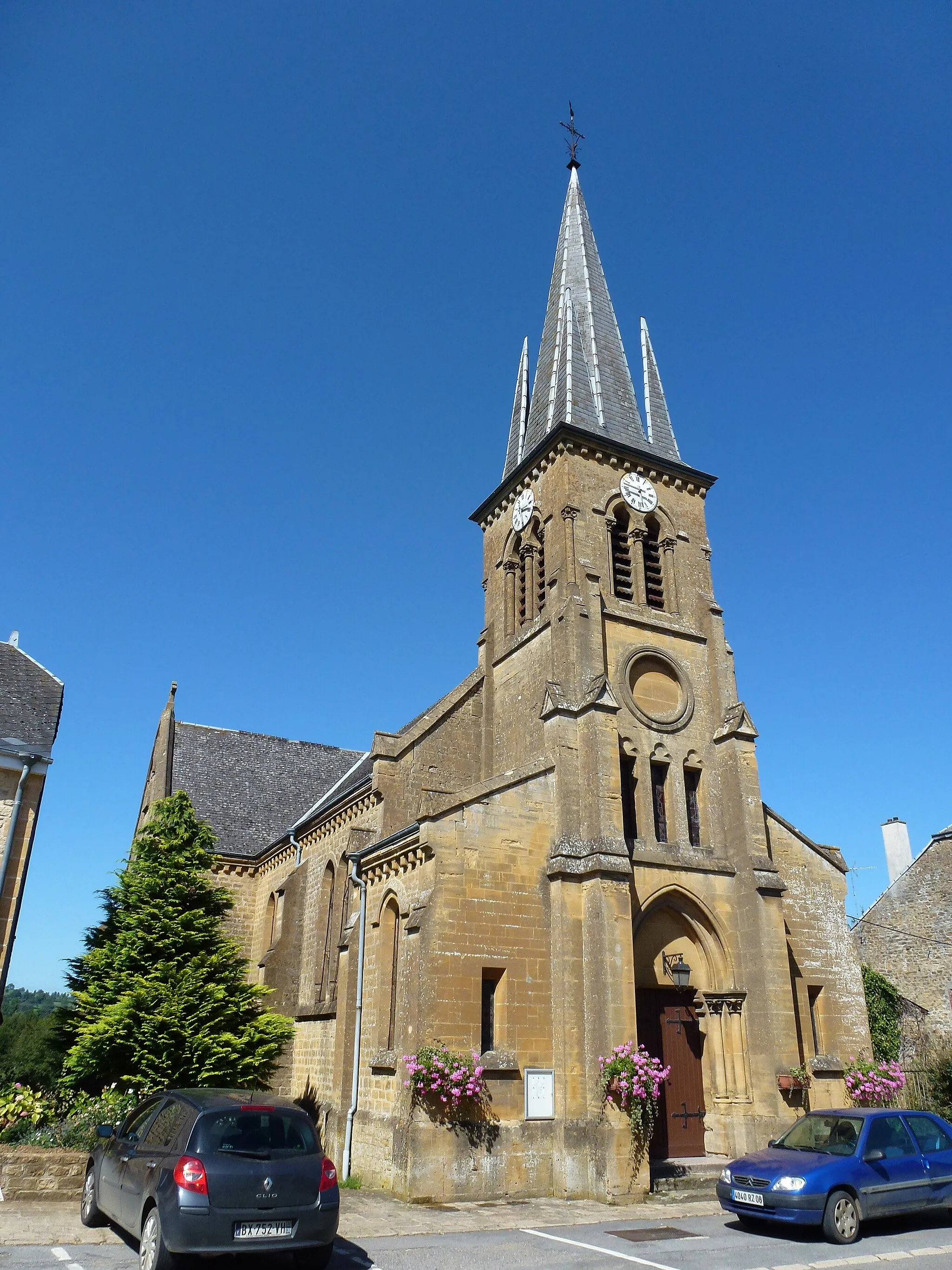 Photo showing: Rouvroy-sur-Audry (Ardennes) église de Rouvroy