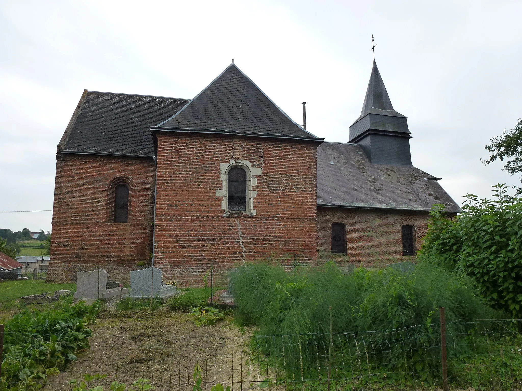 Photo showing: Rubigny (Ardennes) église Sainte-Geneviève
