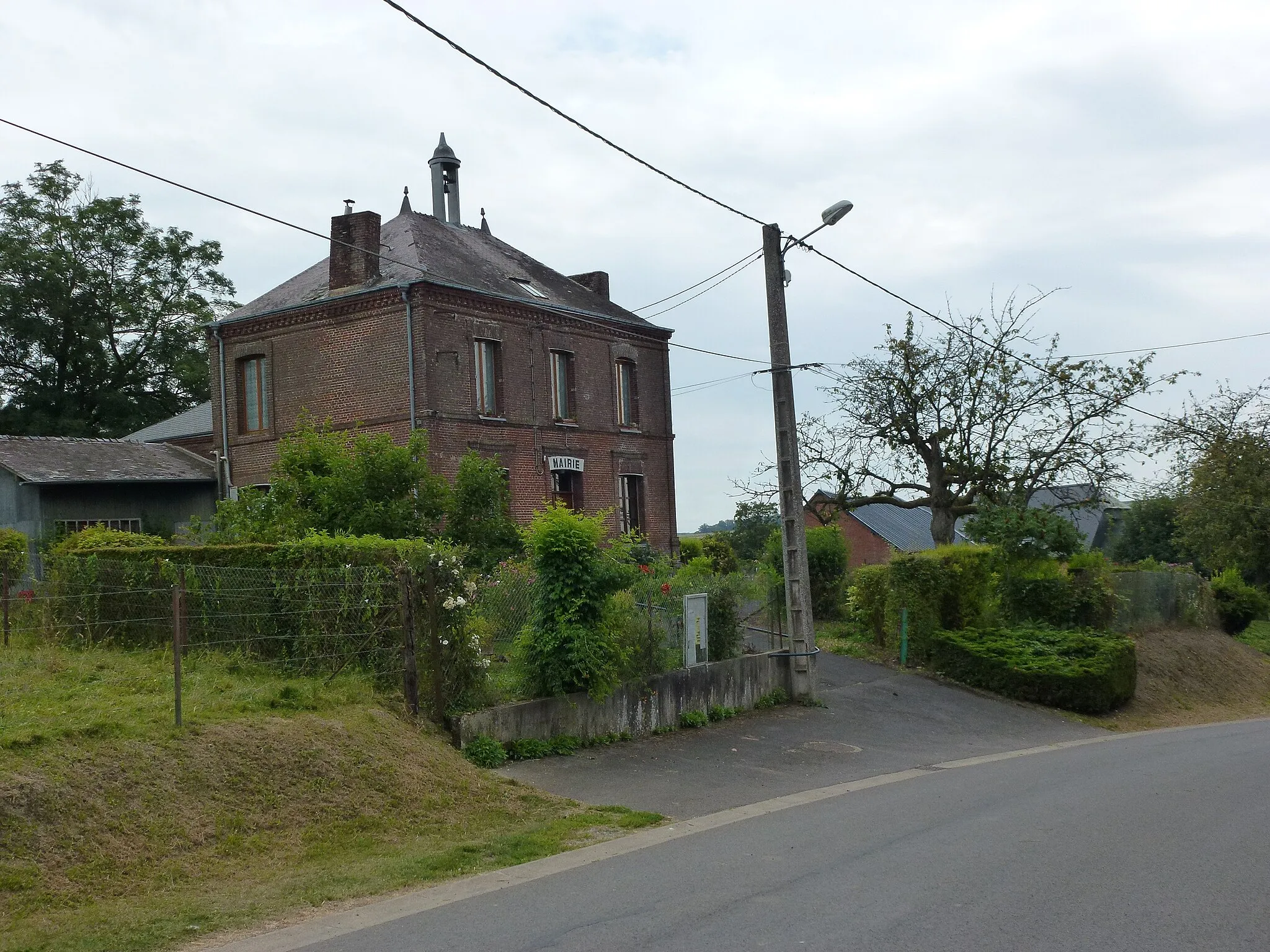 Photo showing: Rubigny (Ardennes) mairie