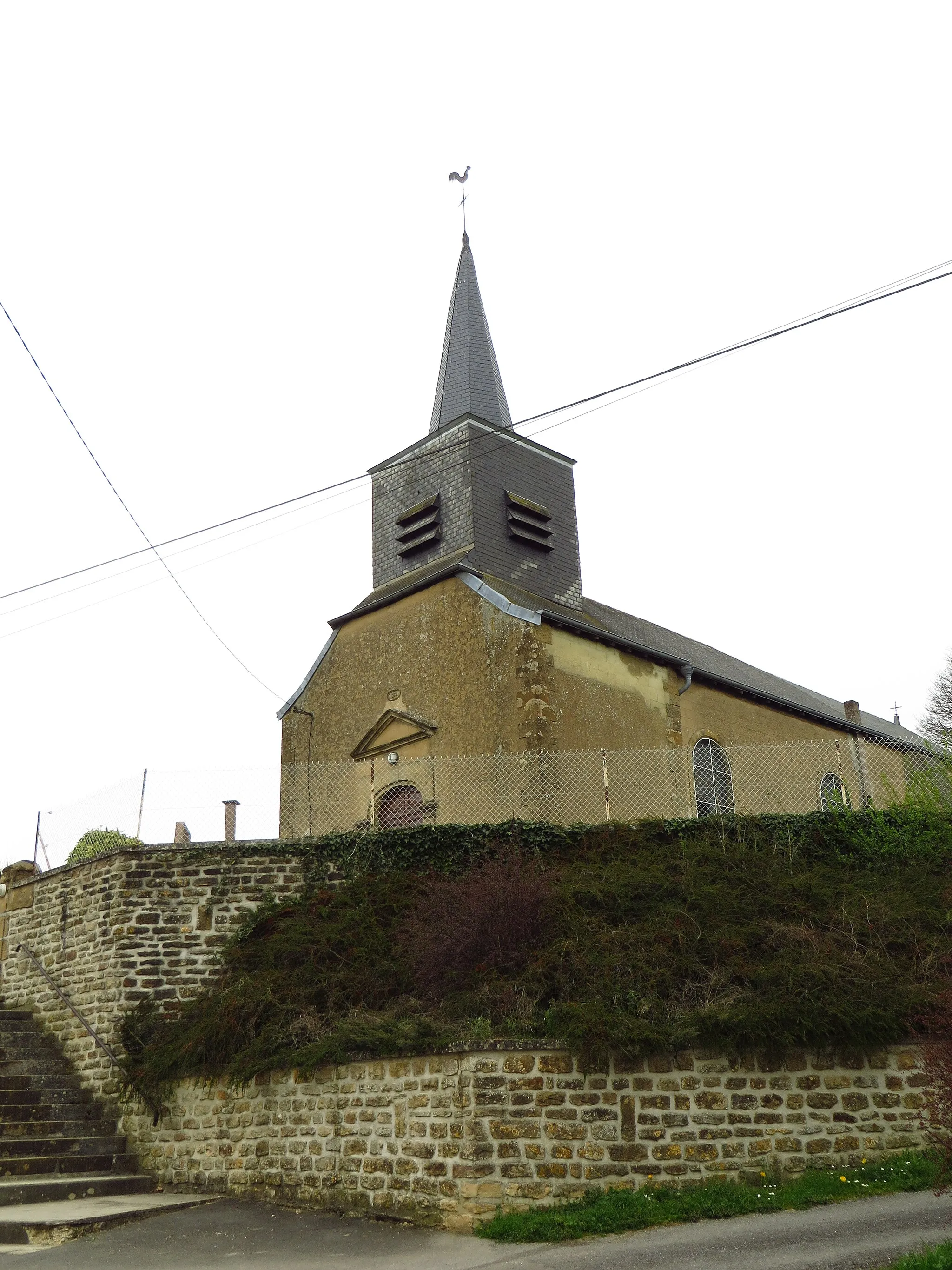 Photo showing: Sachy Église Saint-Remi