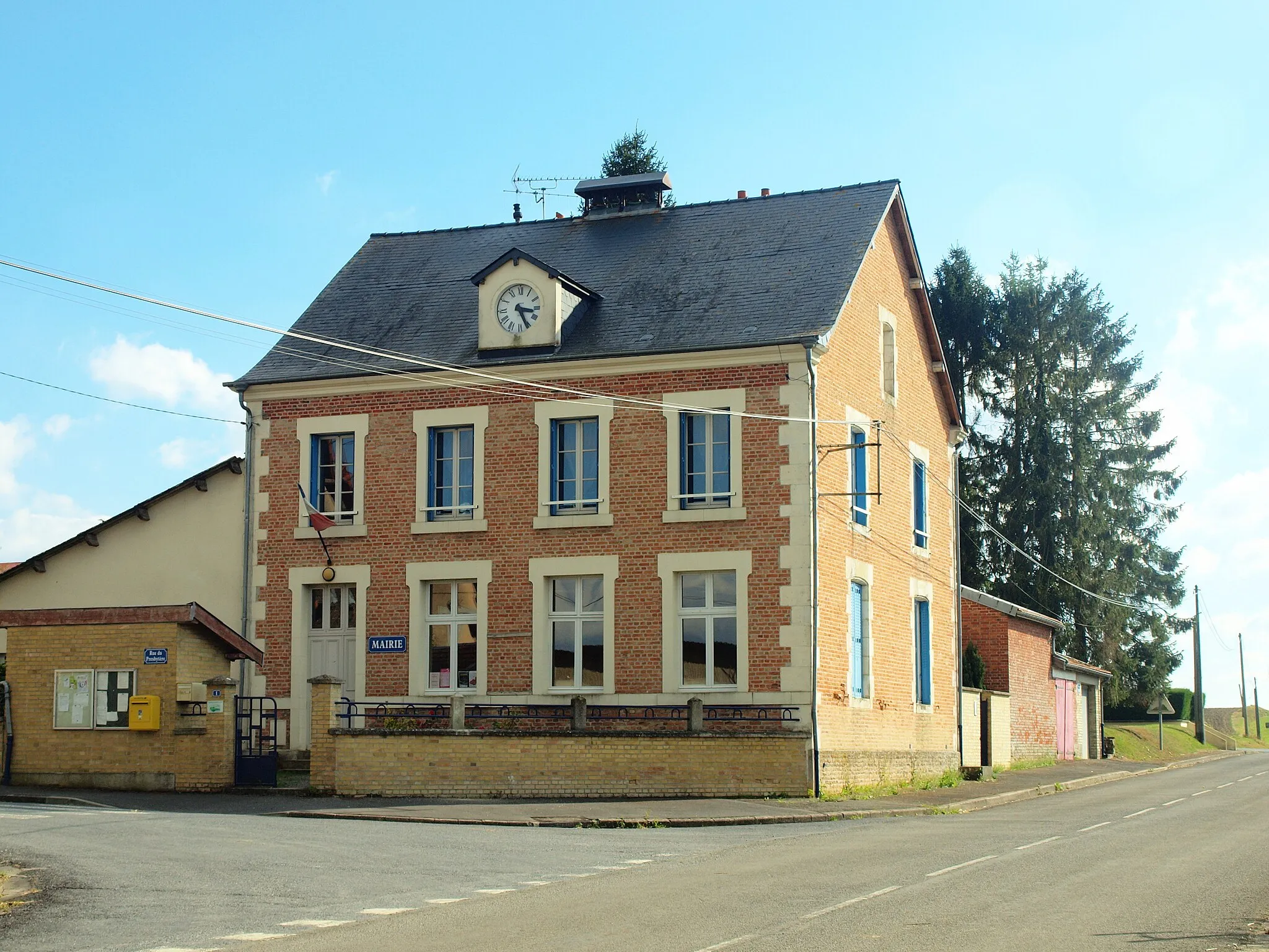 Photo showing: Sainte-Vaubourg (Ardennes, France)