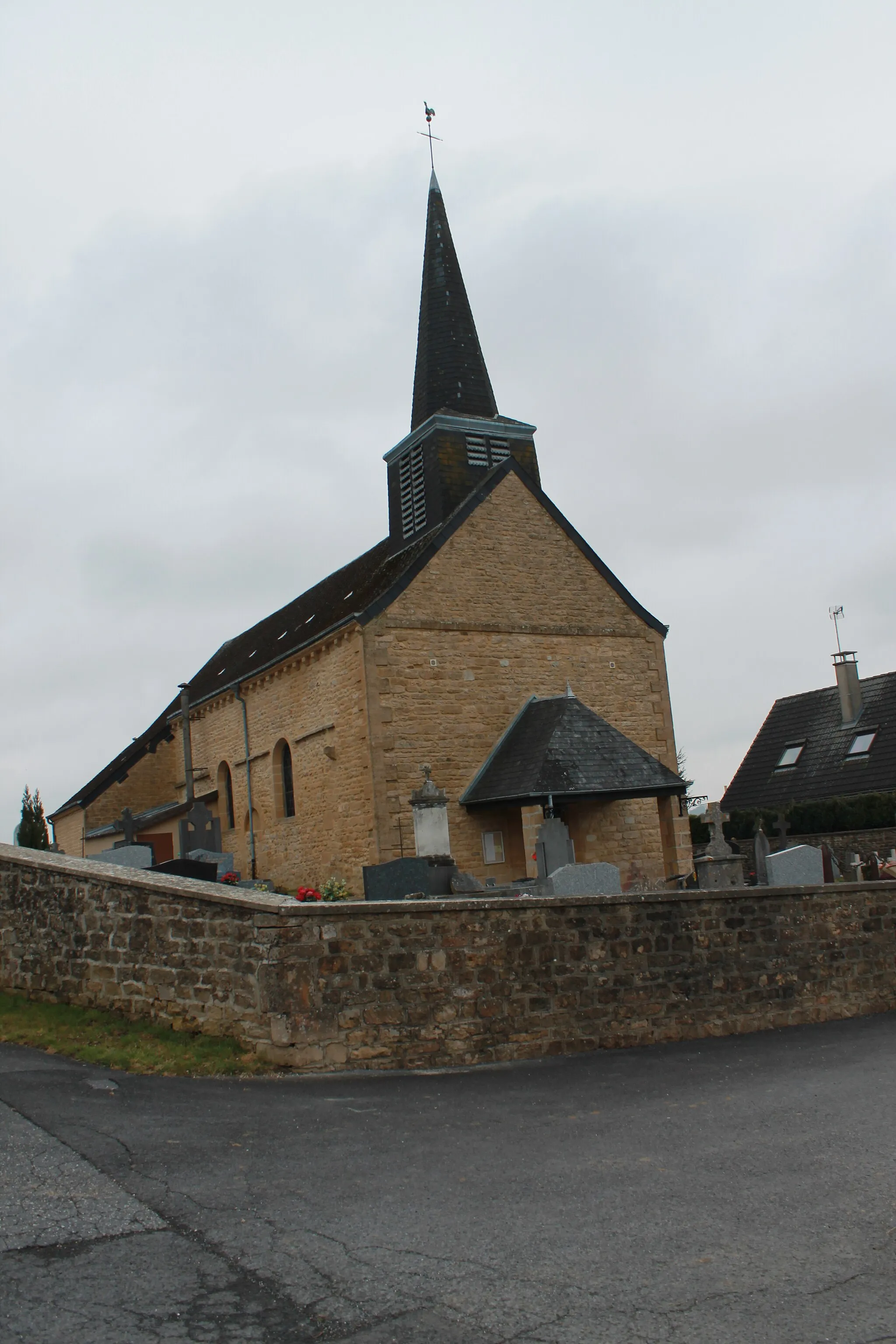 Photo showing: Eglise de Vrigne-Meuse.