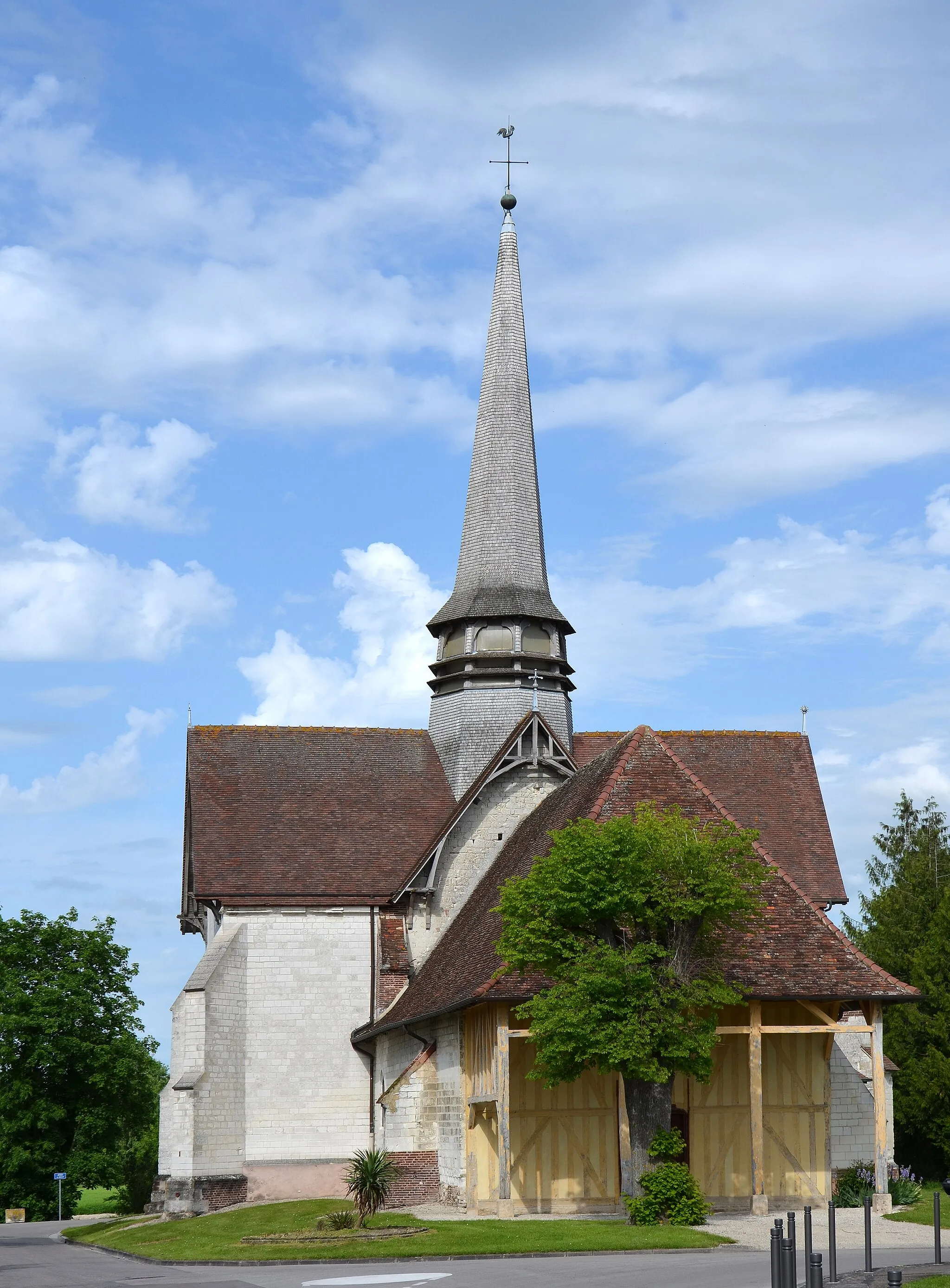 Photo showing: Eglise de Barberey Saint Sulpice, Aube, France