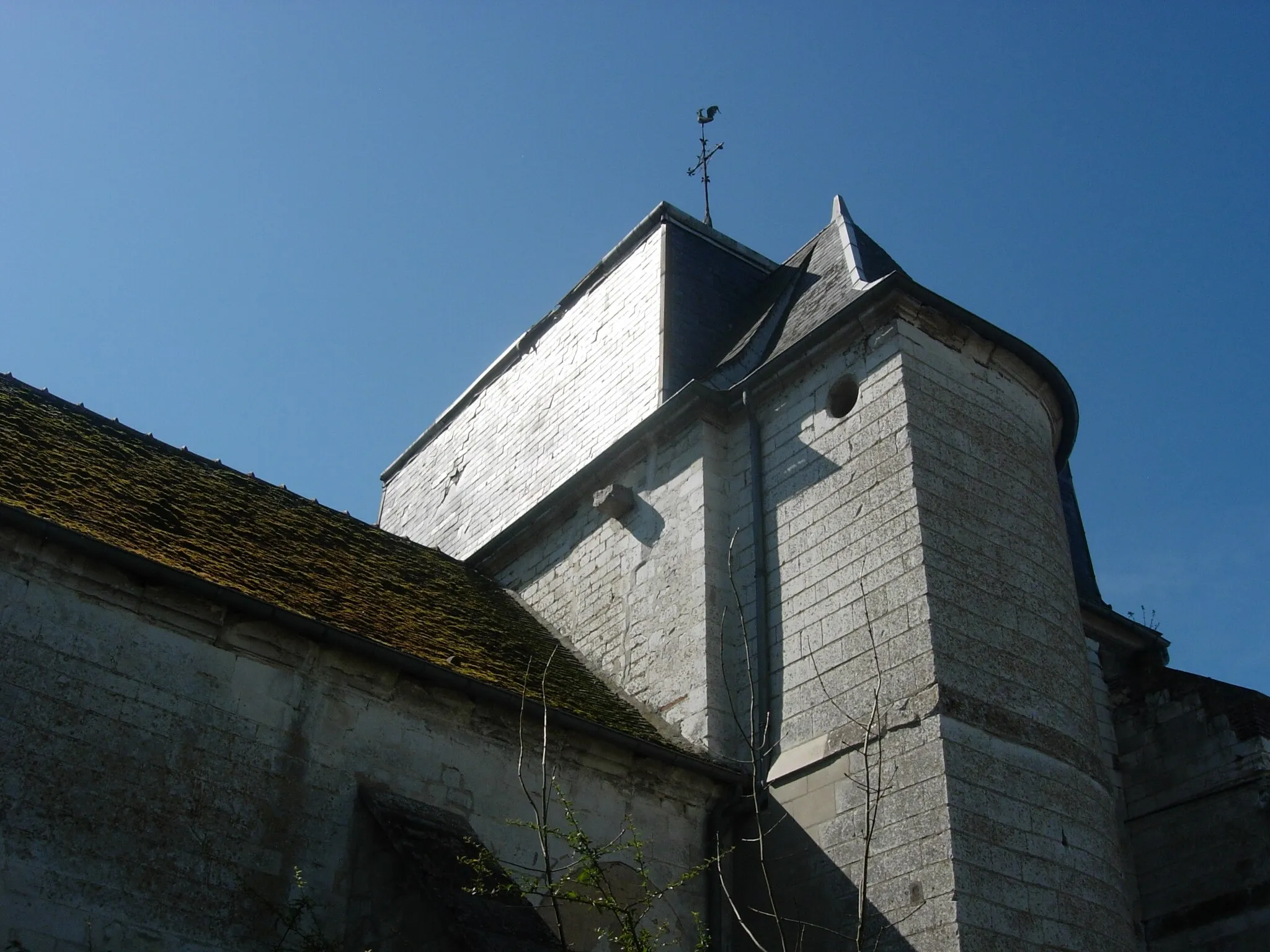 Photo showing: Eglise de Fontvannes (Aube)