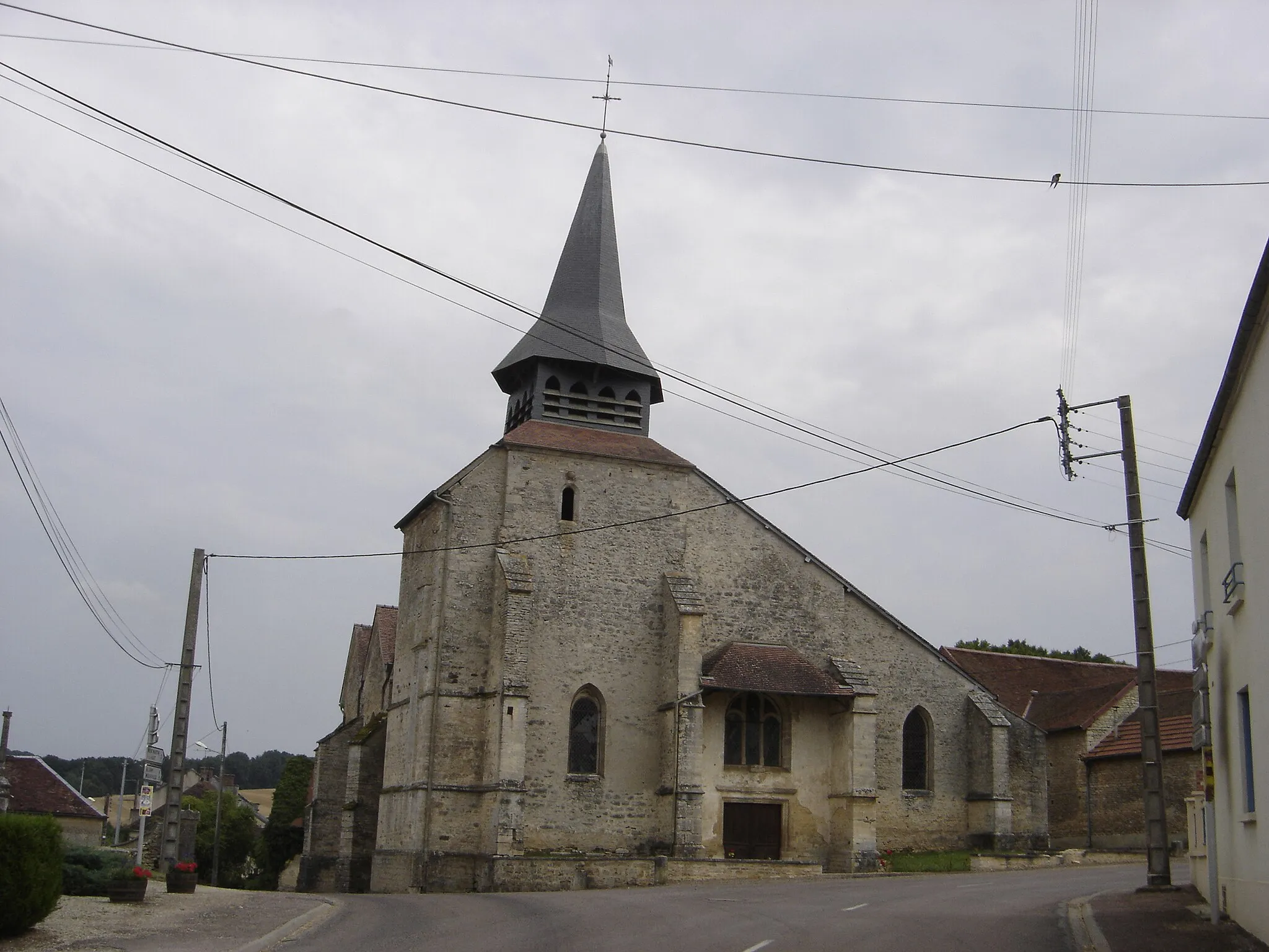 Photo showing: église de Longpré-le-Sec - Aube - France