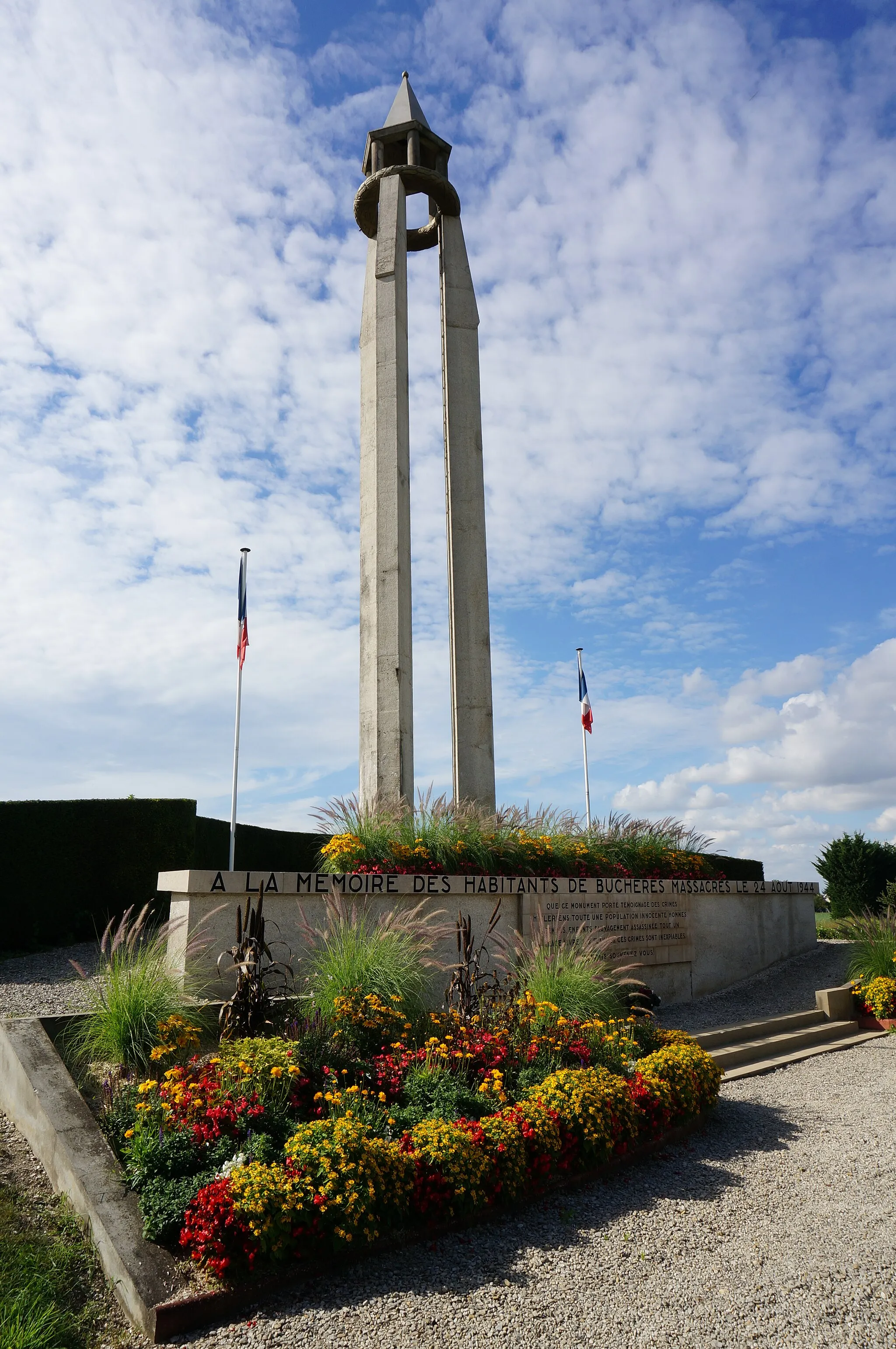 Photo showing: à Buchères.