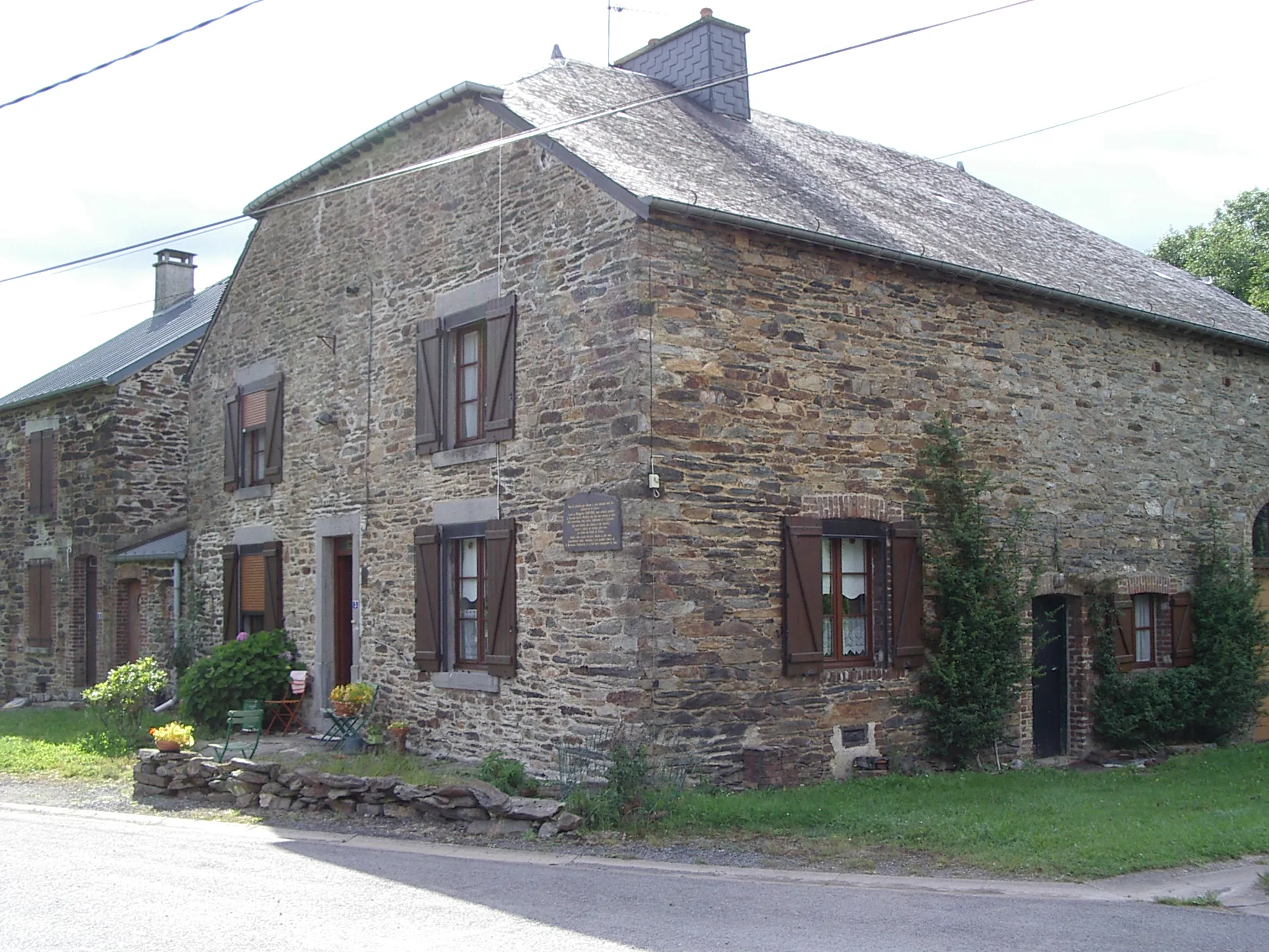 Photo showing: Vieux Moulins de Thilay : Maison famille  Fontaine,