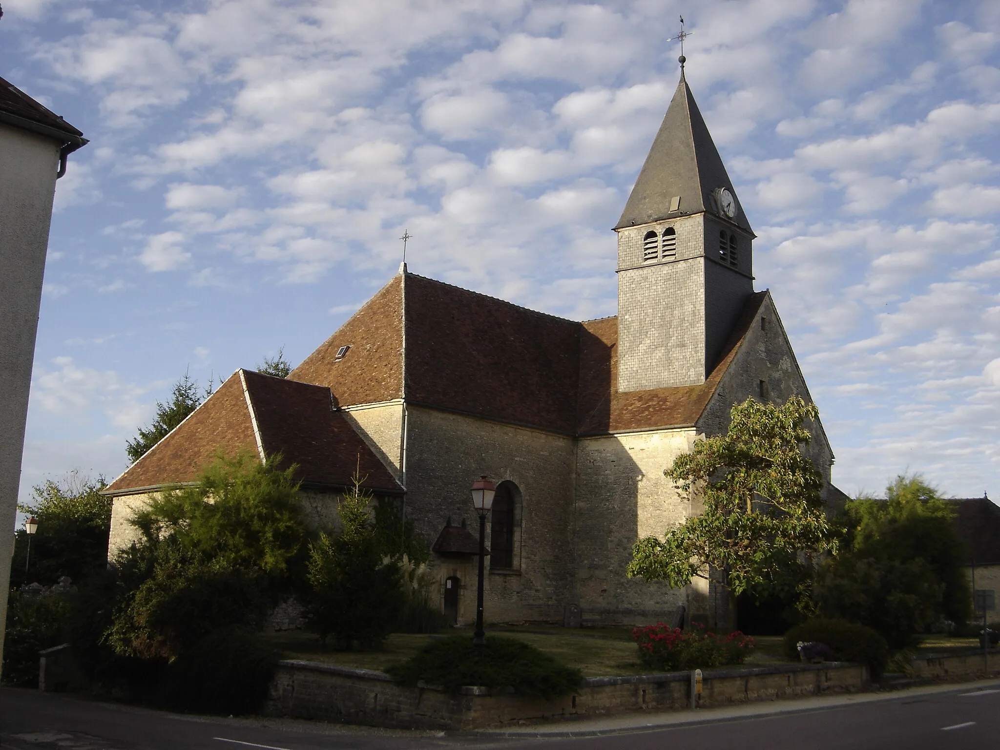Photo showing: église de Magnant - Aube - France