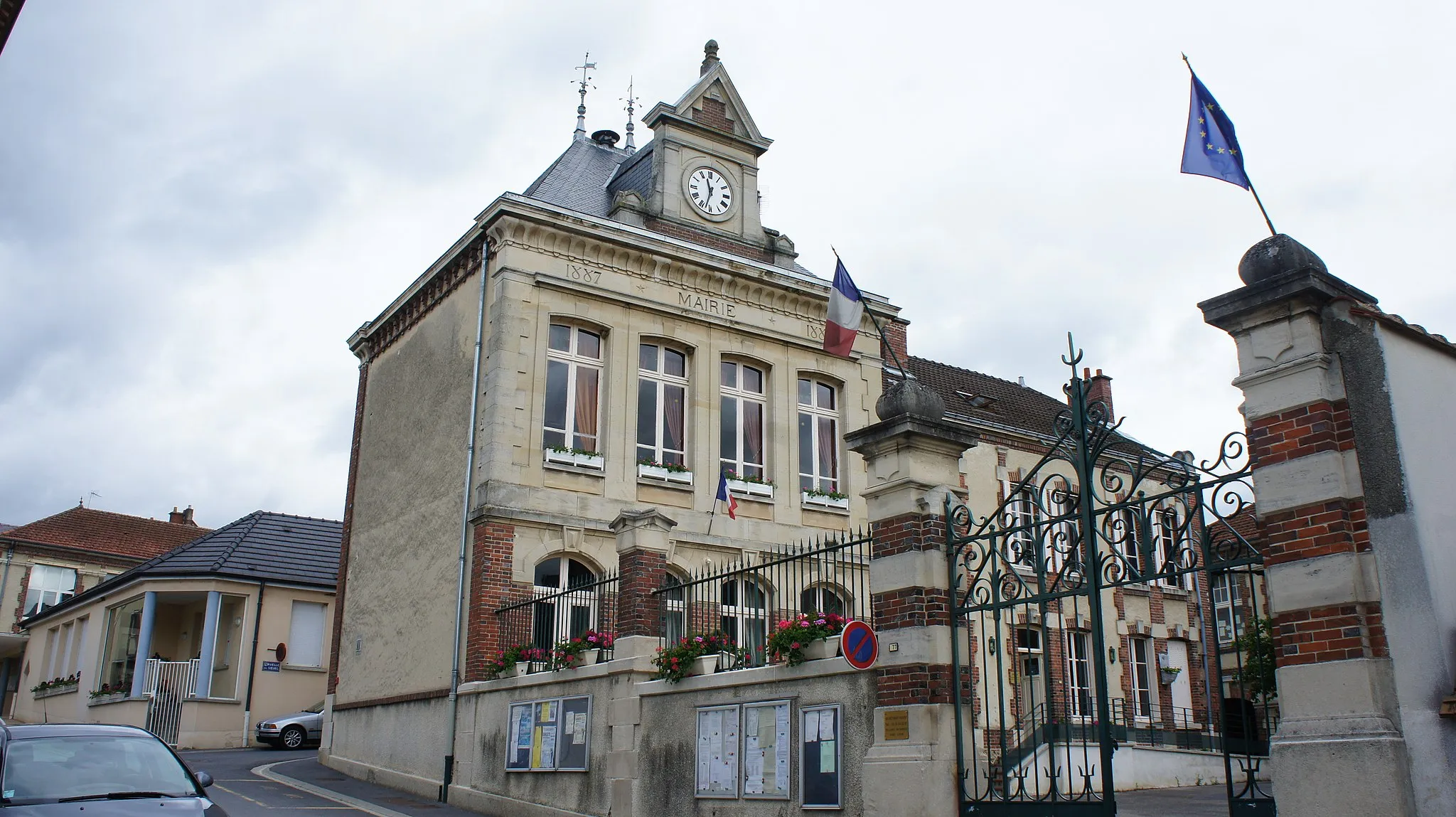 Photo showing: à Cumières .