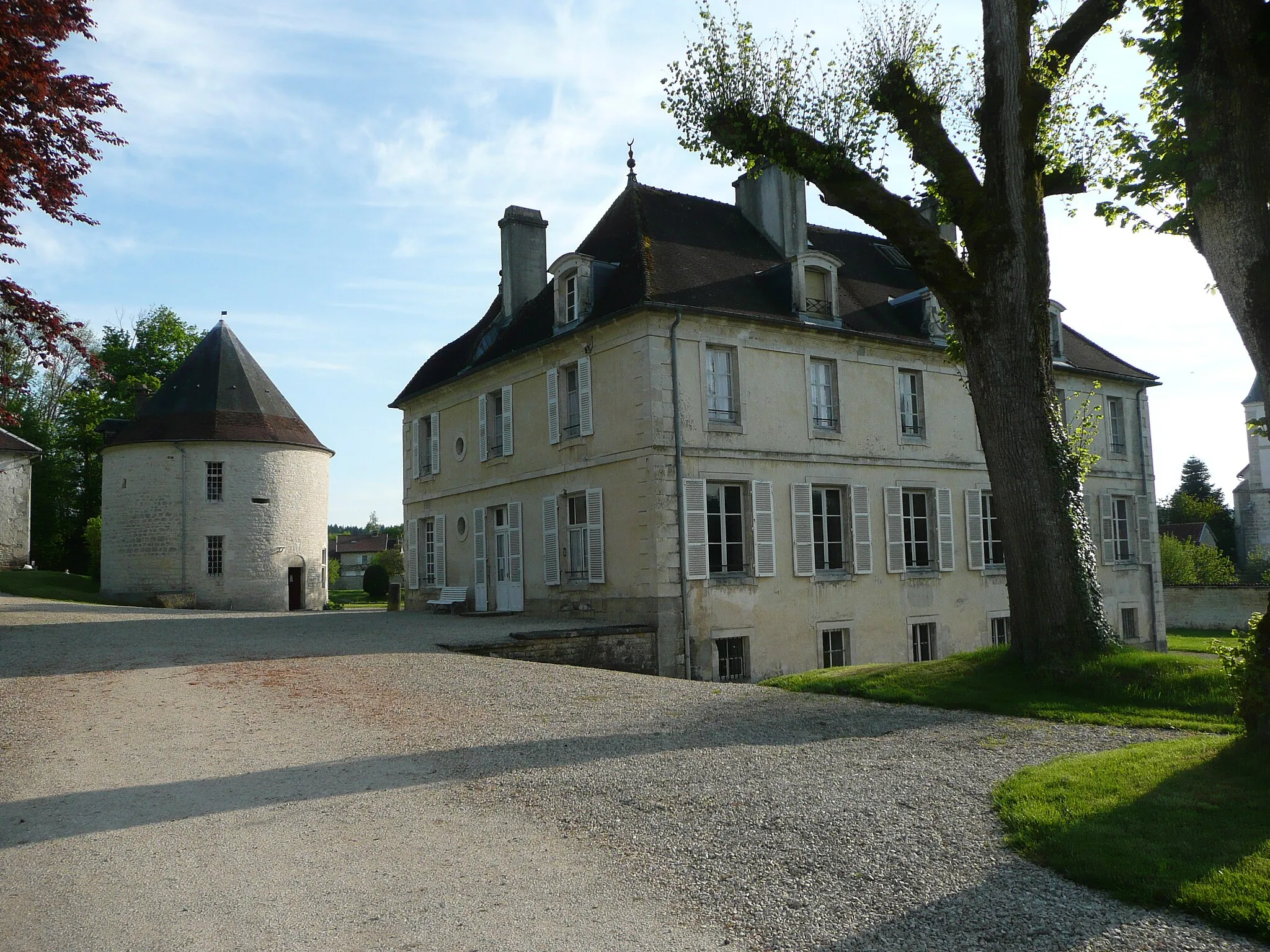 Photo showing: Château de Villars en azois façade nord