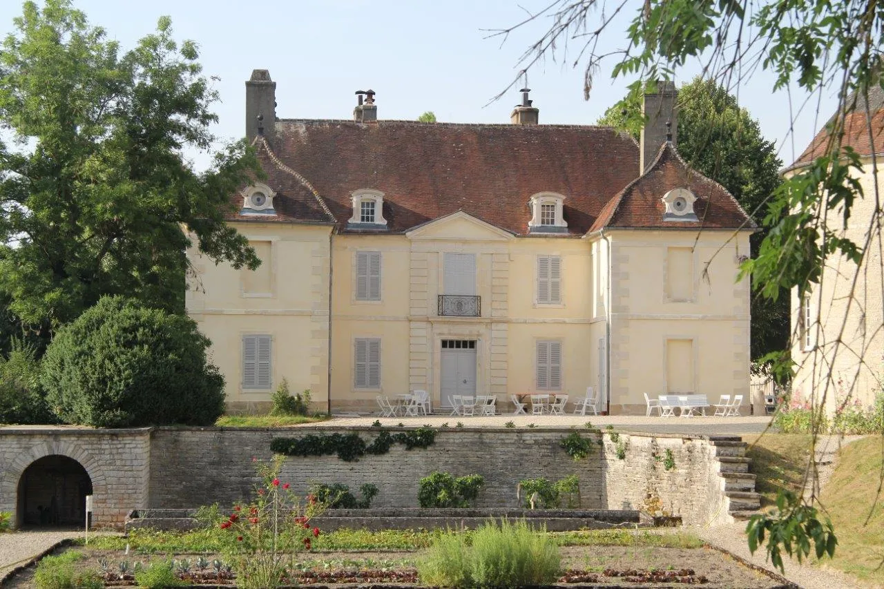 Photo showing: Château vue du parc