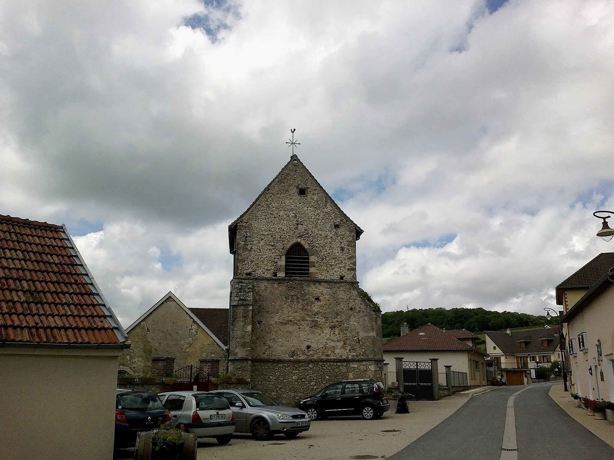 Photo showing: Marne Cormoyeux Eglise Saint-Clement Chevet 22062016