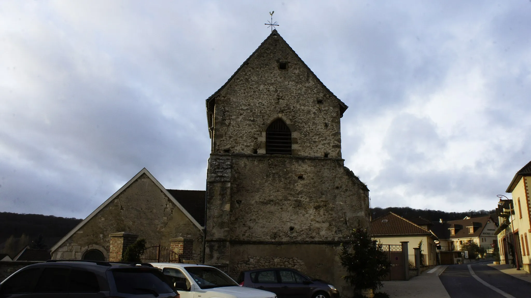 Photo showing: Église_de Cormoyeux .