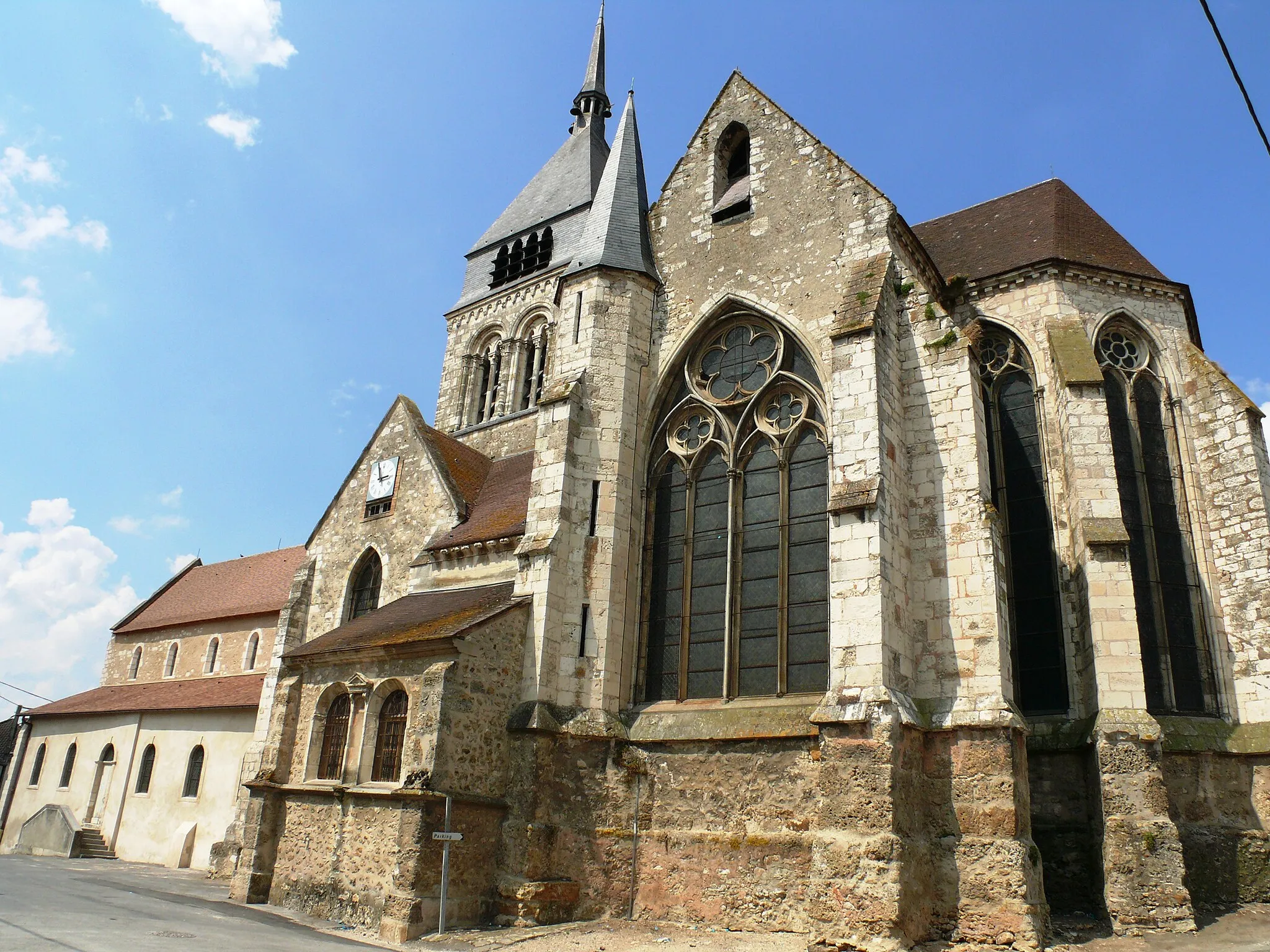 Photo showing: Damery - Eglise Saint-Georges