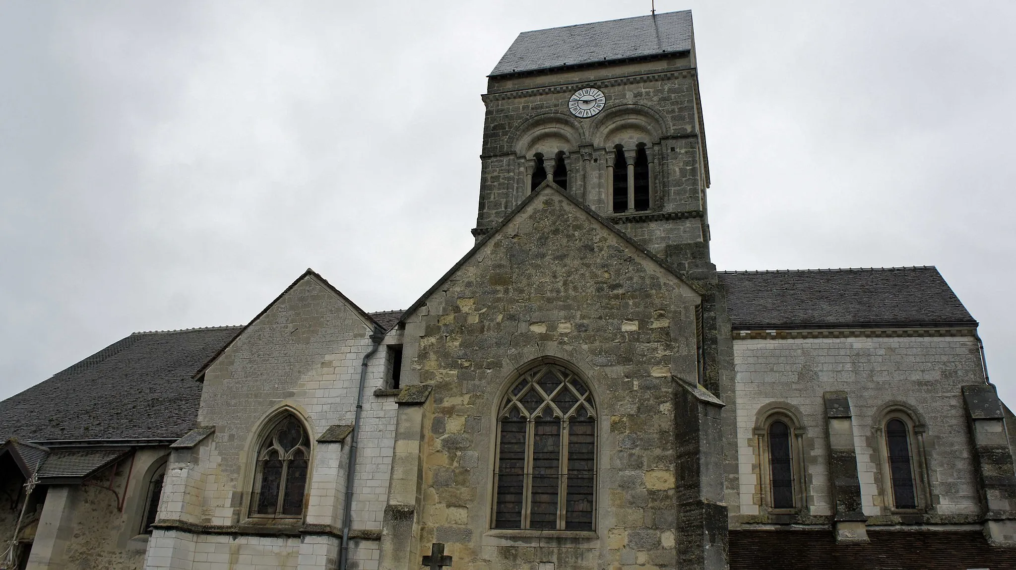 Photo showing: Église de la ville de Jâlons.