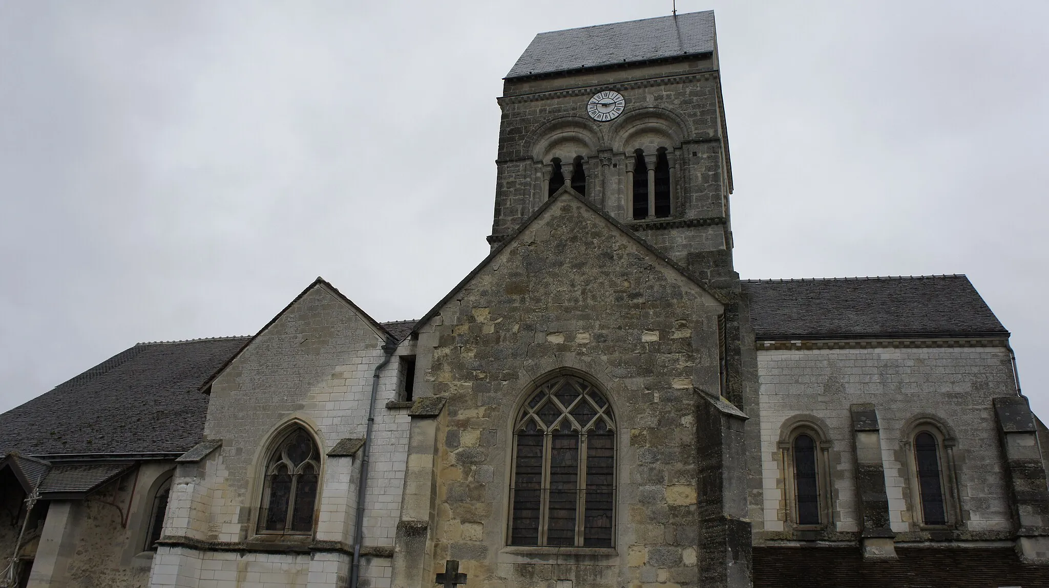 Photo showing: Église Saint-Ephrem de Jâlons.