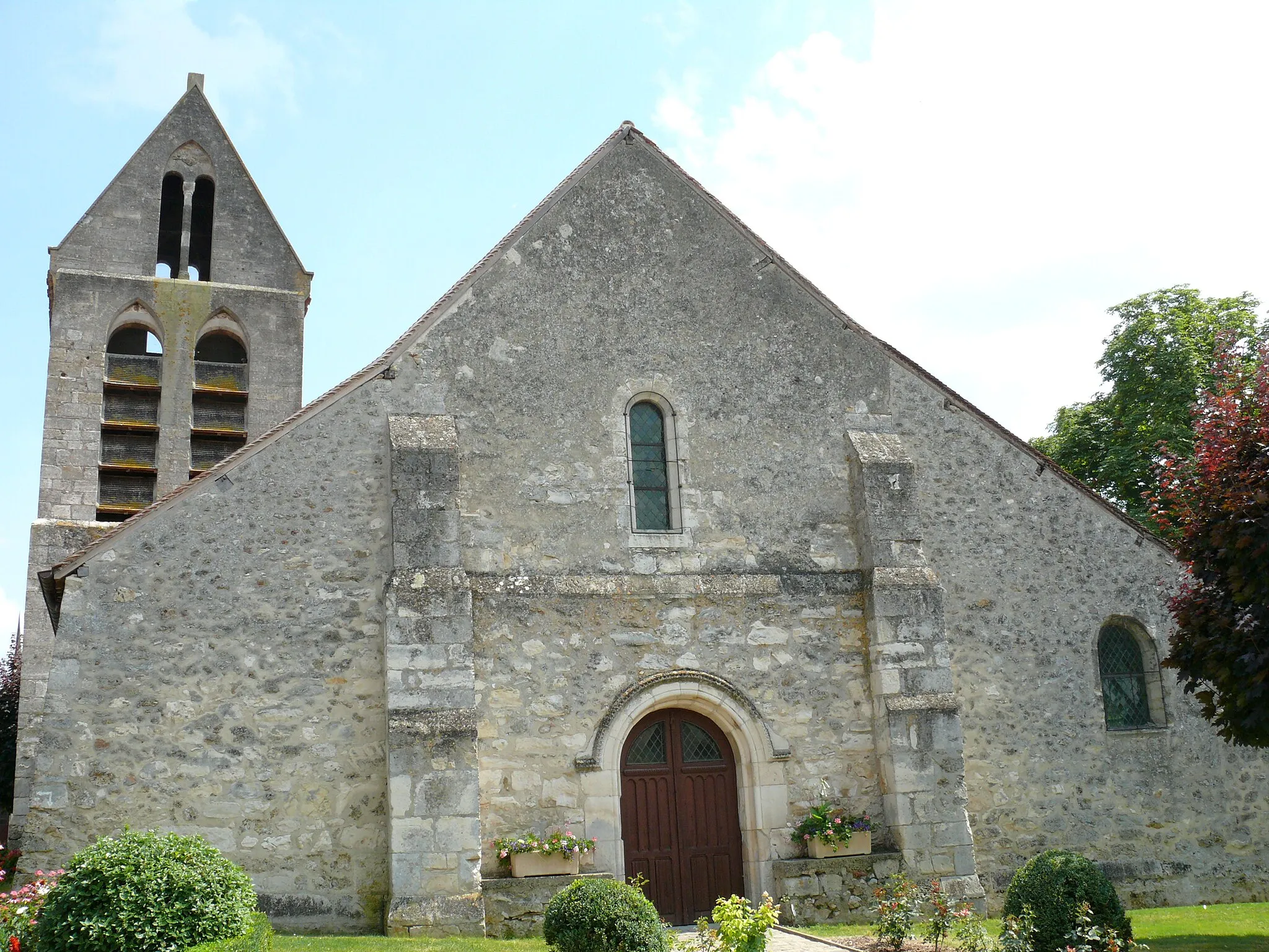Photo showing: Reuil - Eglise Saint-Martin