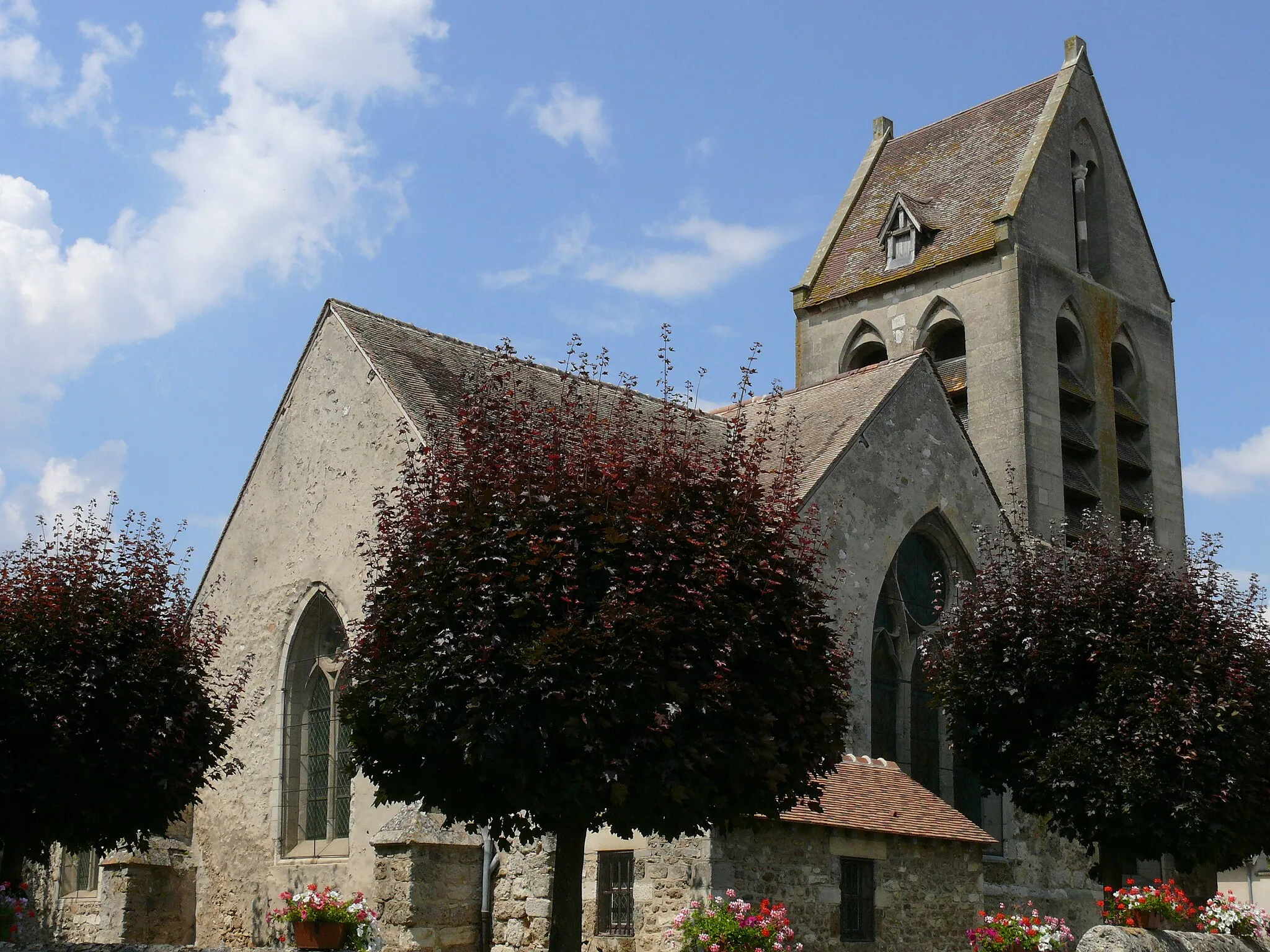 Photo showing: Reuil - Eglise Saint-Martin