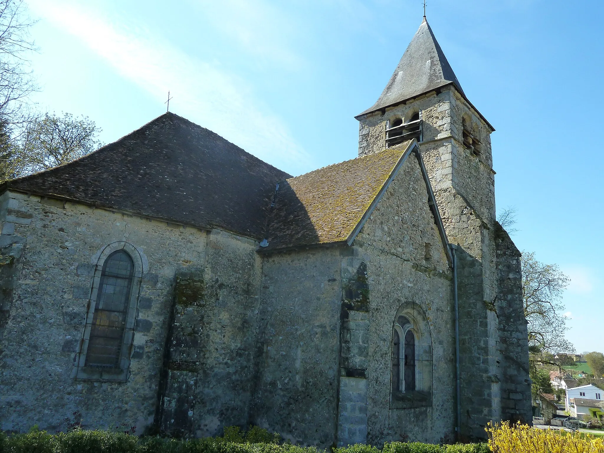 Photo showing: Église Saint-Martin de Mœurs P1070387