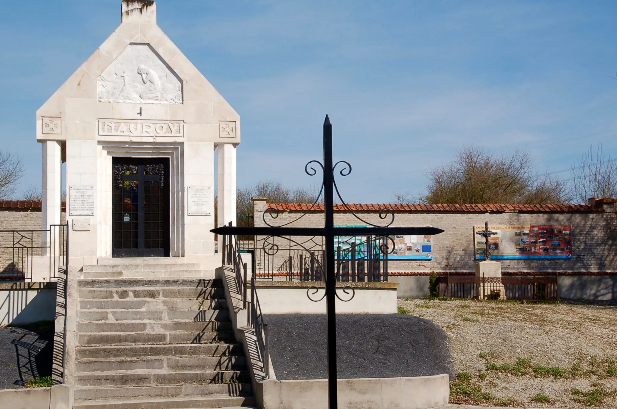 Photo showing: État de la Chapelle de Nauroy (Marne) en 2017