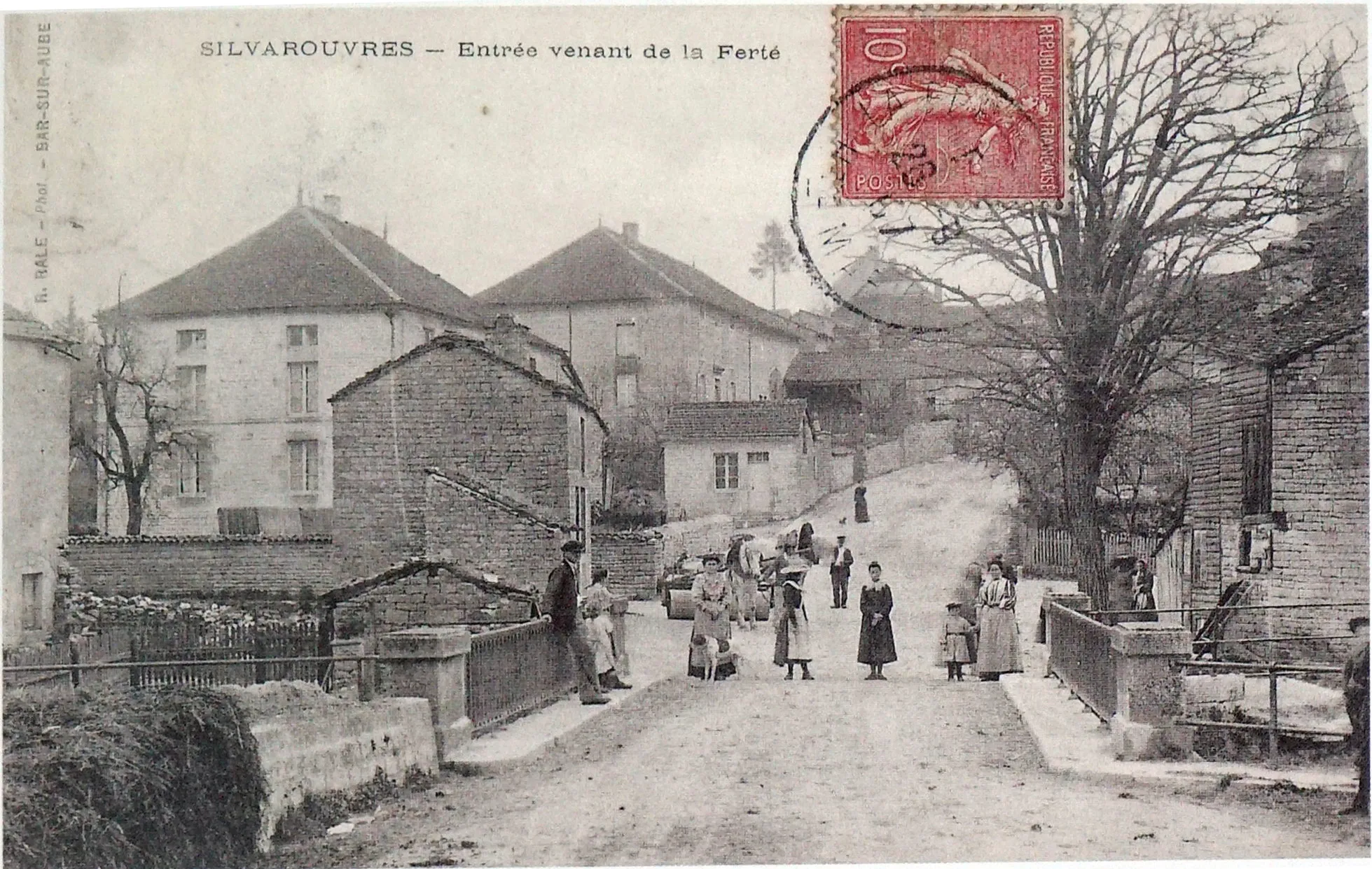 Photo showing: sur une vue du début du XXe siècle.