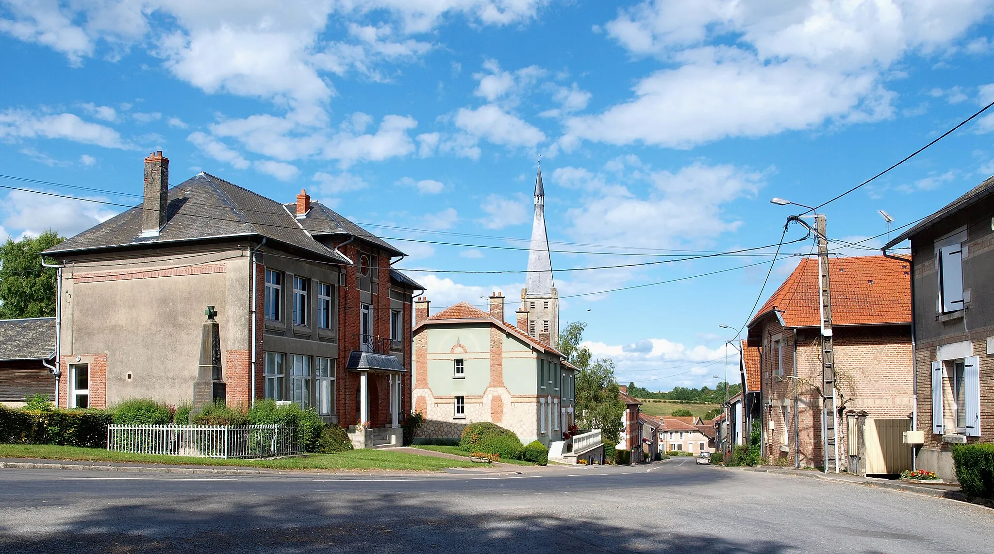 Photo showing: Manre (Ardennes, France) ; vue d'ensemble