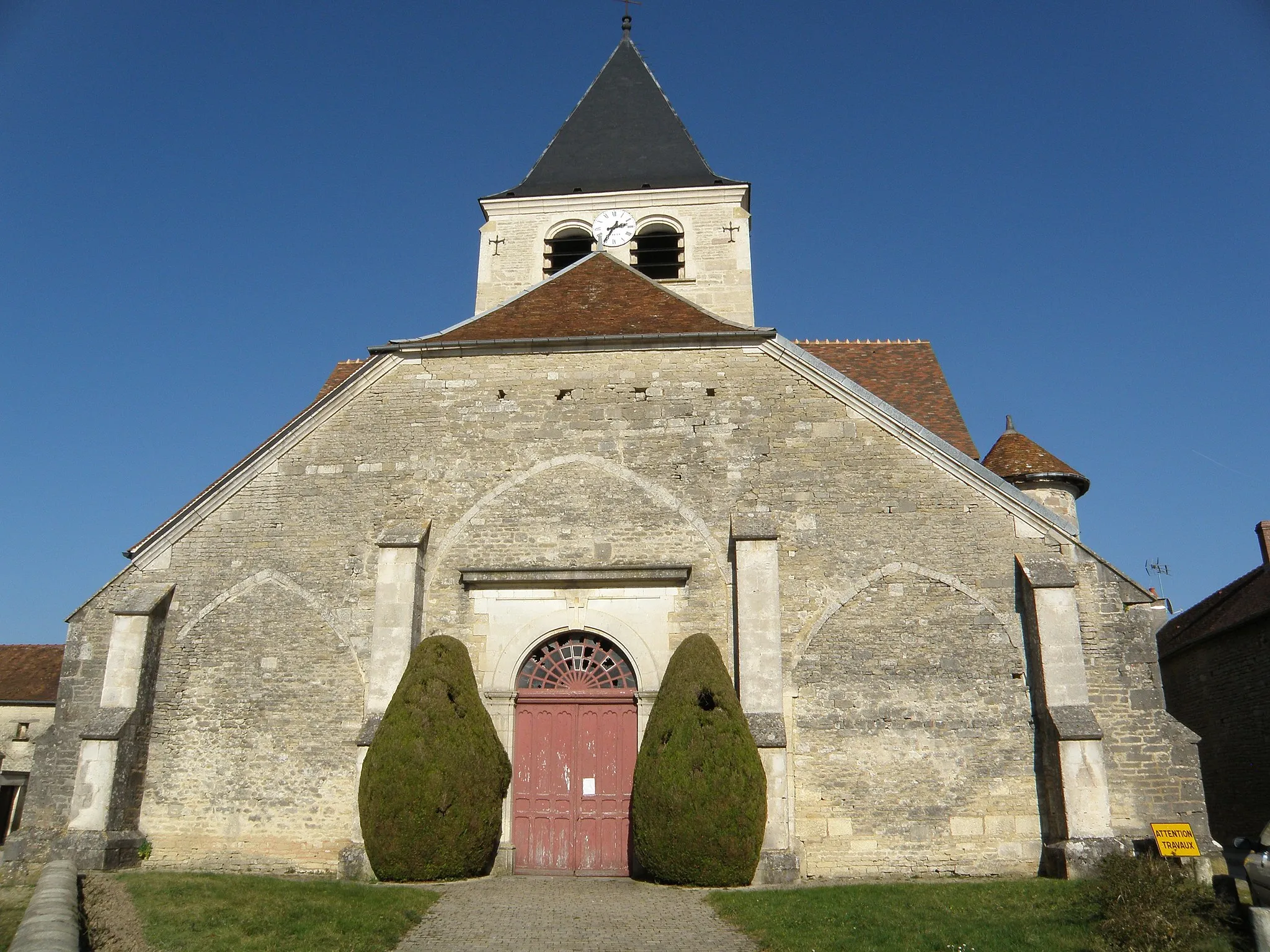 Photo showing: Eglise Saint-Phal. 10340 Avirey-Lingey