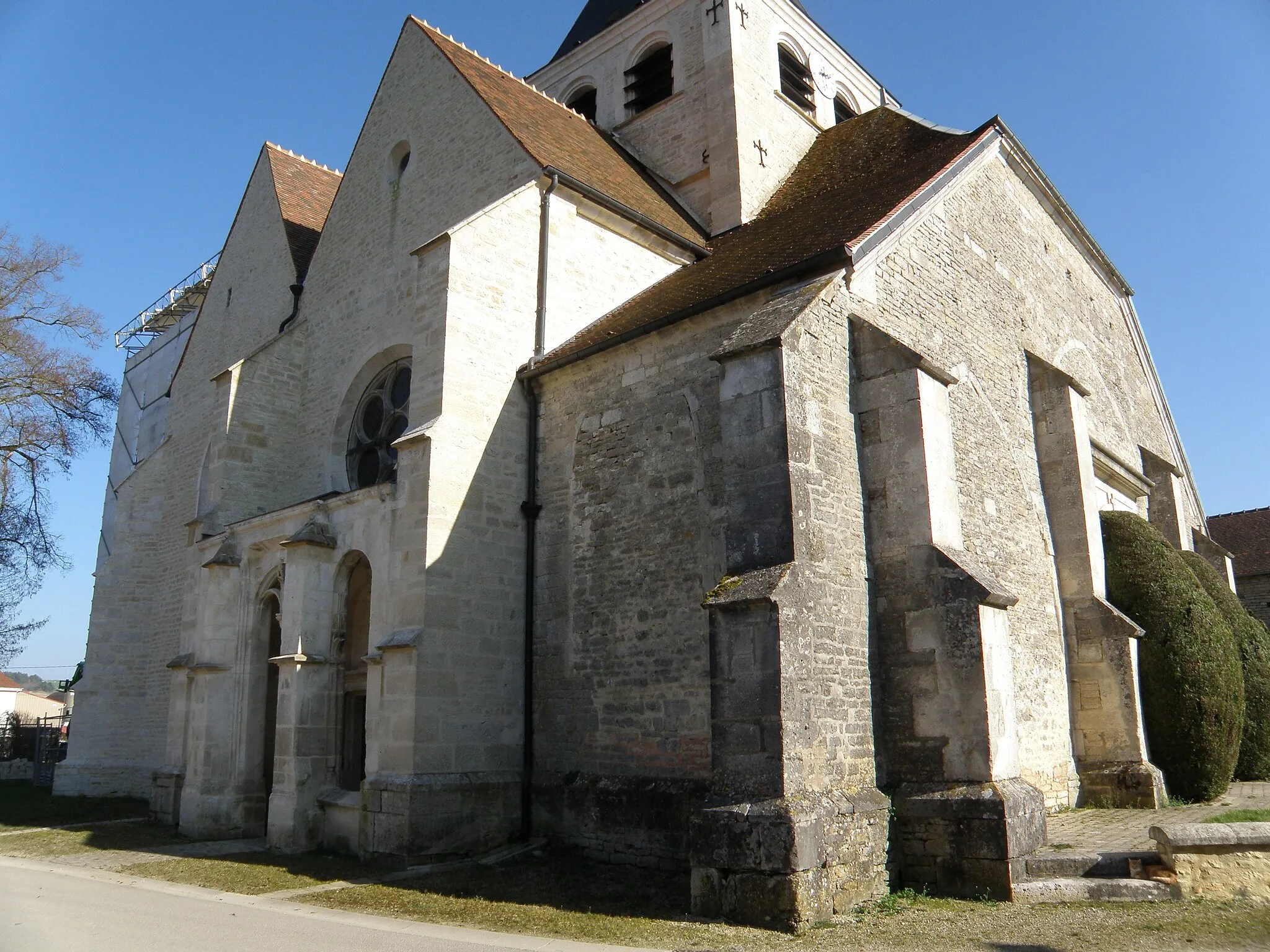 Photo showing: Eglise Saint-Phal. 10340 Avirey-Lingey