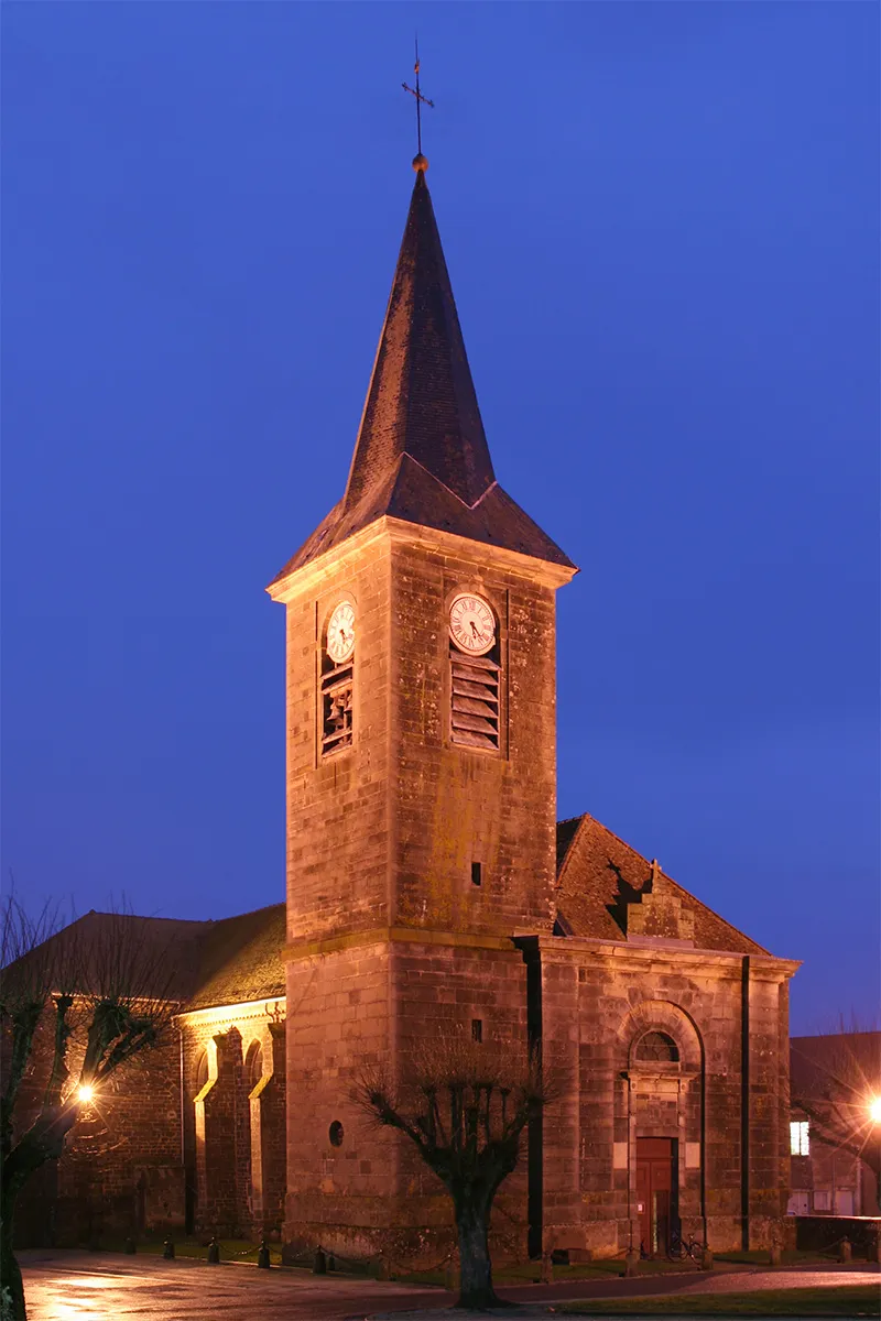 Photo showing: This building is inscrit au titre des monuments historiques de la France. It is indexed in the base Mérimée, a database of architectural heritage maintained by the French Ministry of Culture, under the reference PA00079250 .