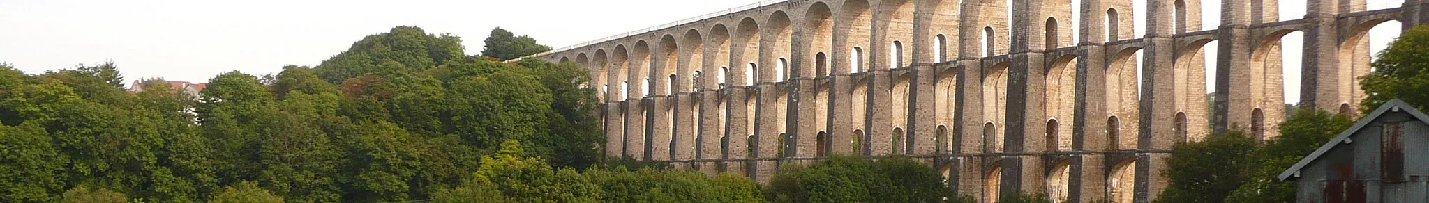 Photo showing: Viaduc SNCF à Chaumont (Haute-Marne) (fr52000)