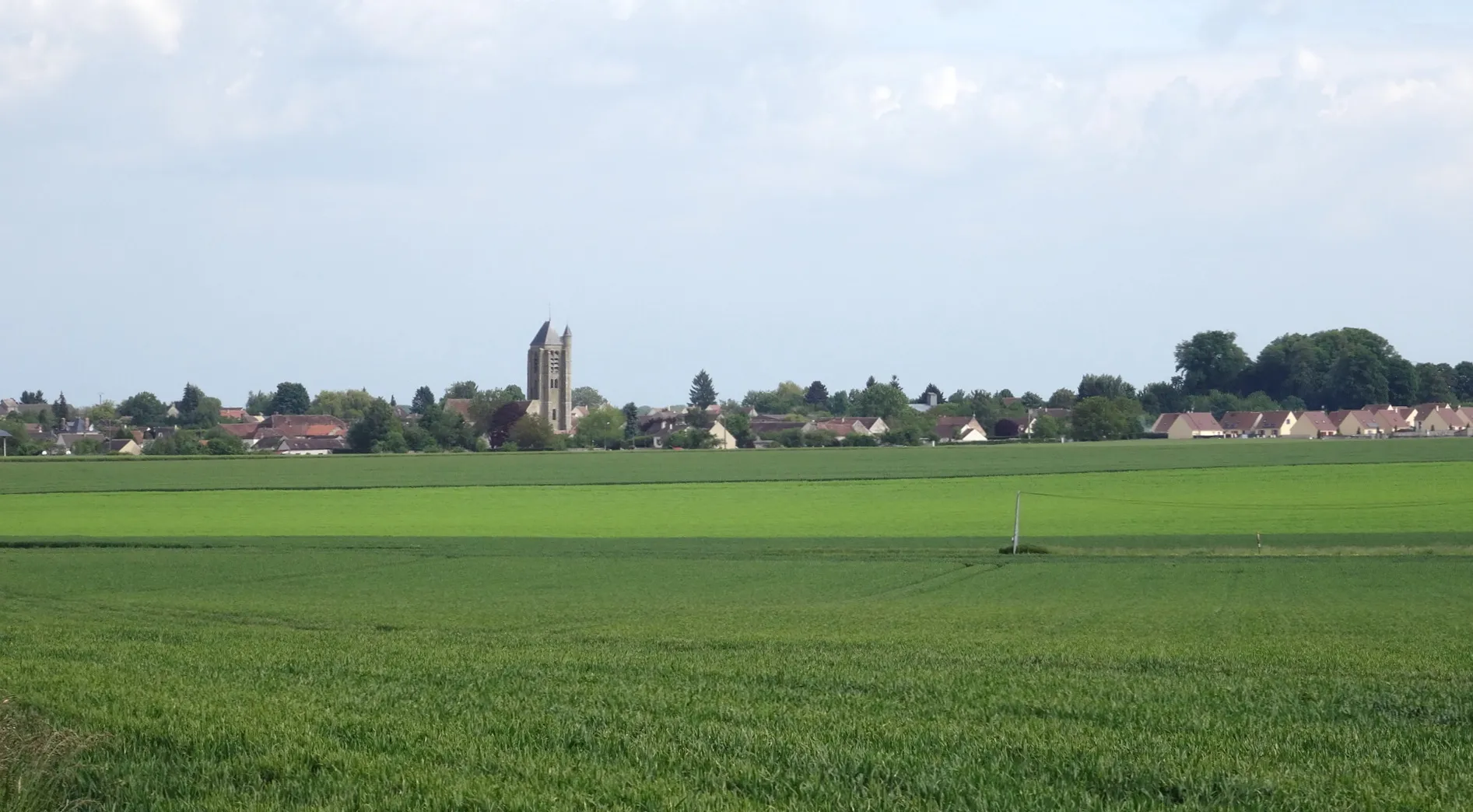 Photo showing: Village de Sourdun. Seine-et-Marne, région Île-de-France).