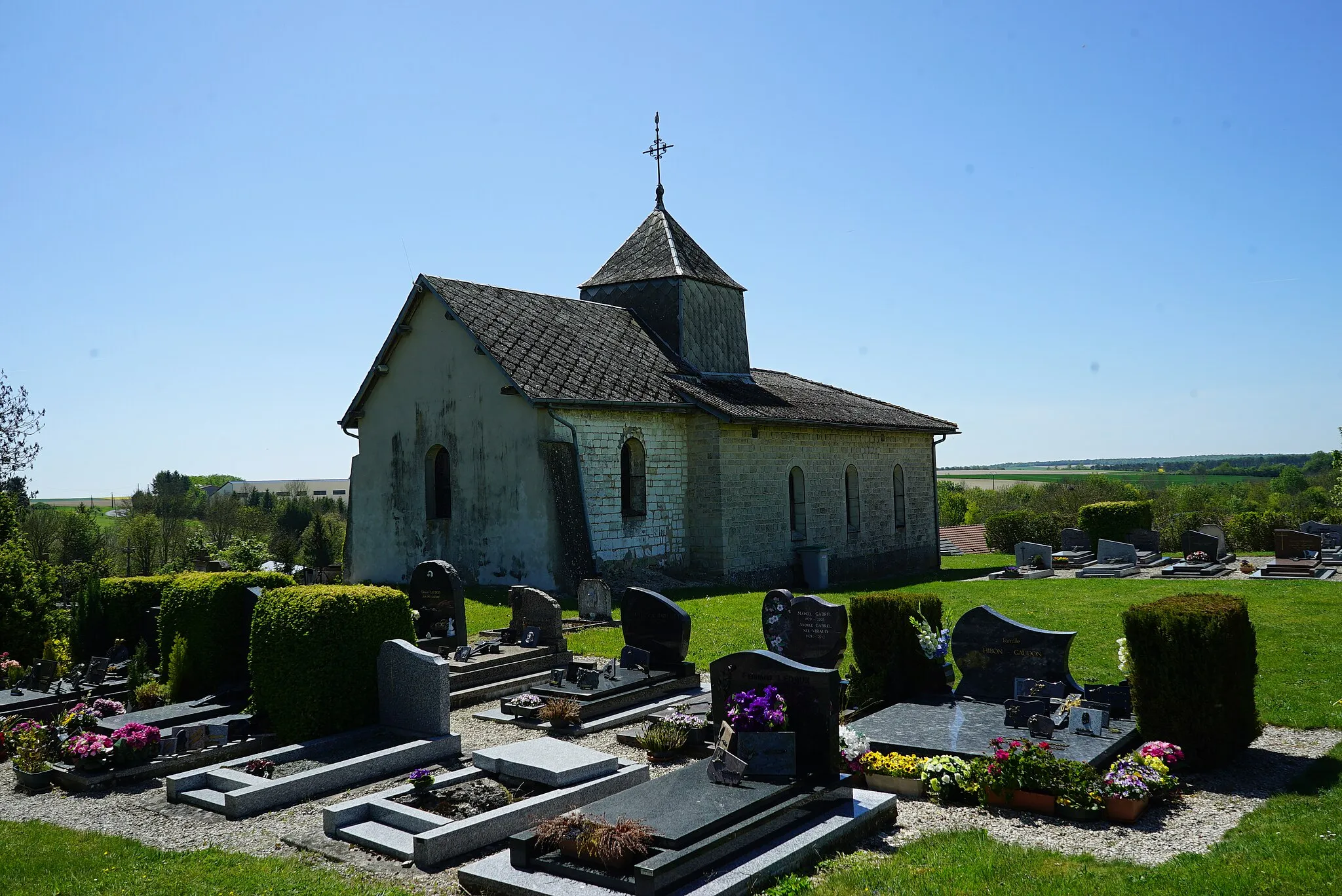 Photo showing: vue du village.