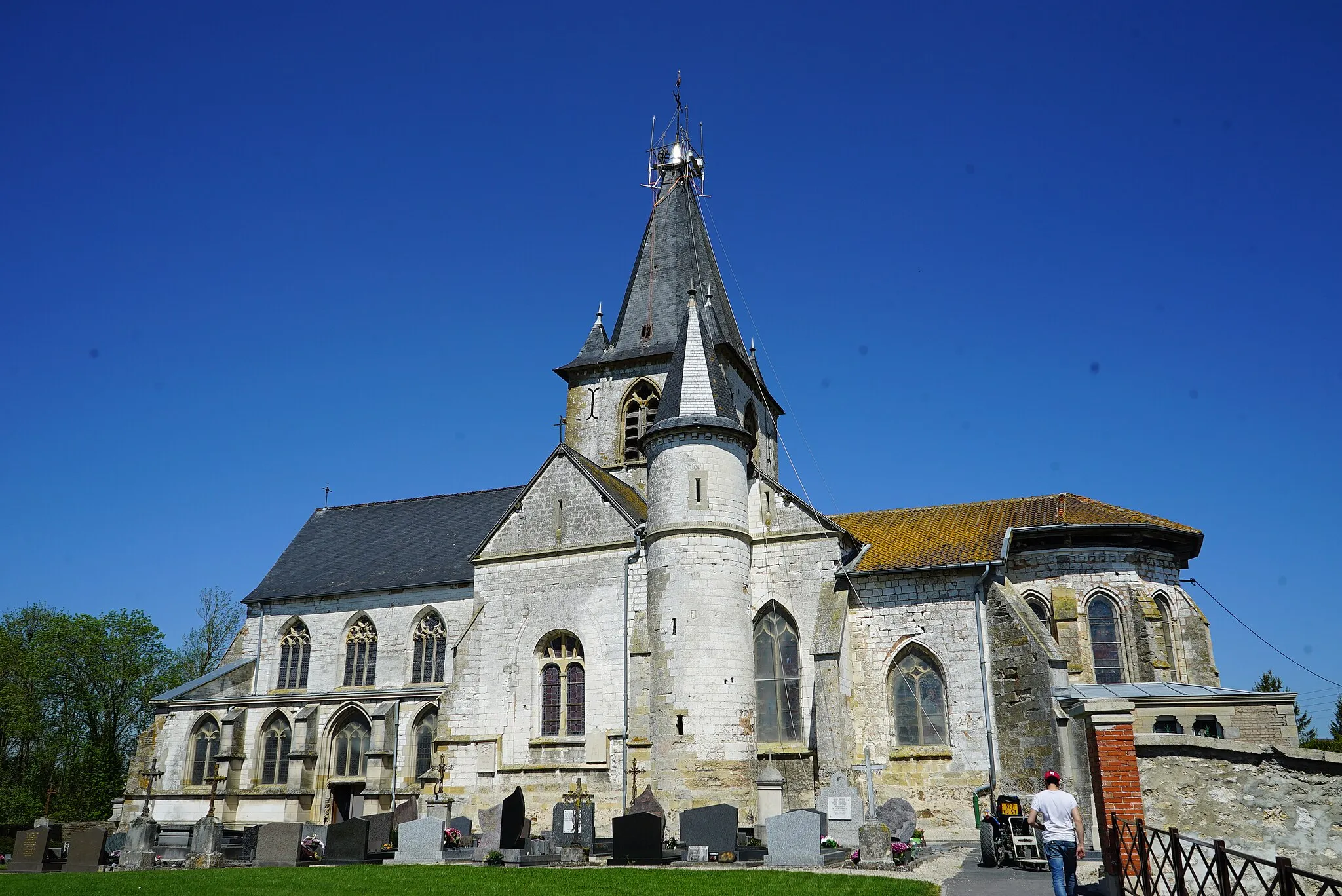 Photo showing: l'église de somme suippe