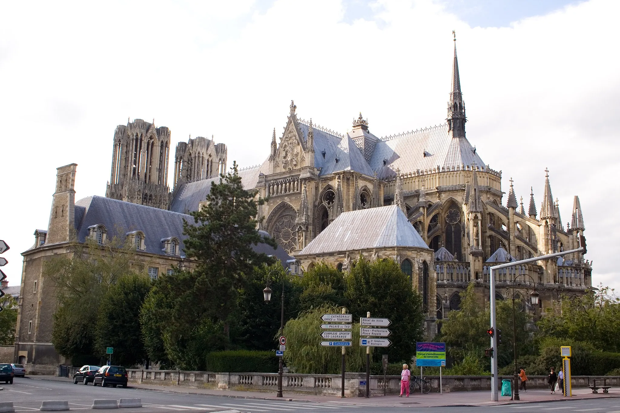 Photo showing: Cathédrale de Reims