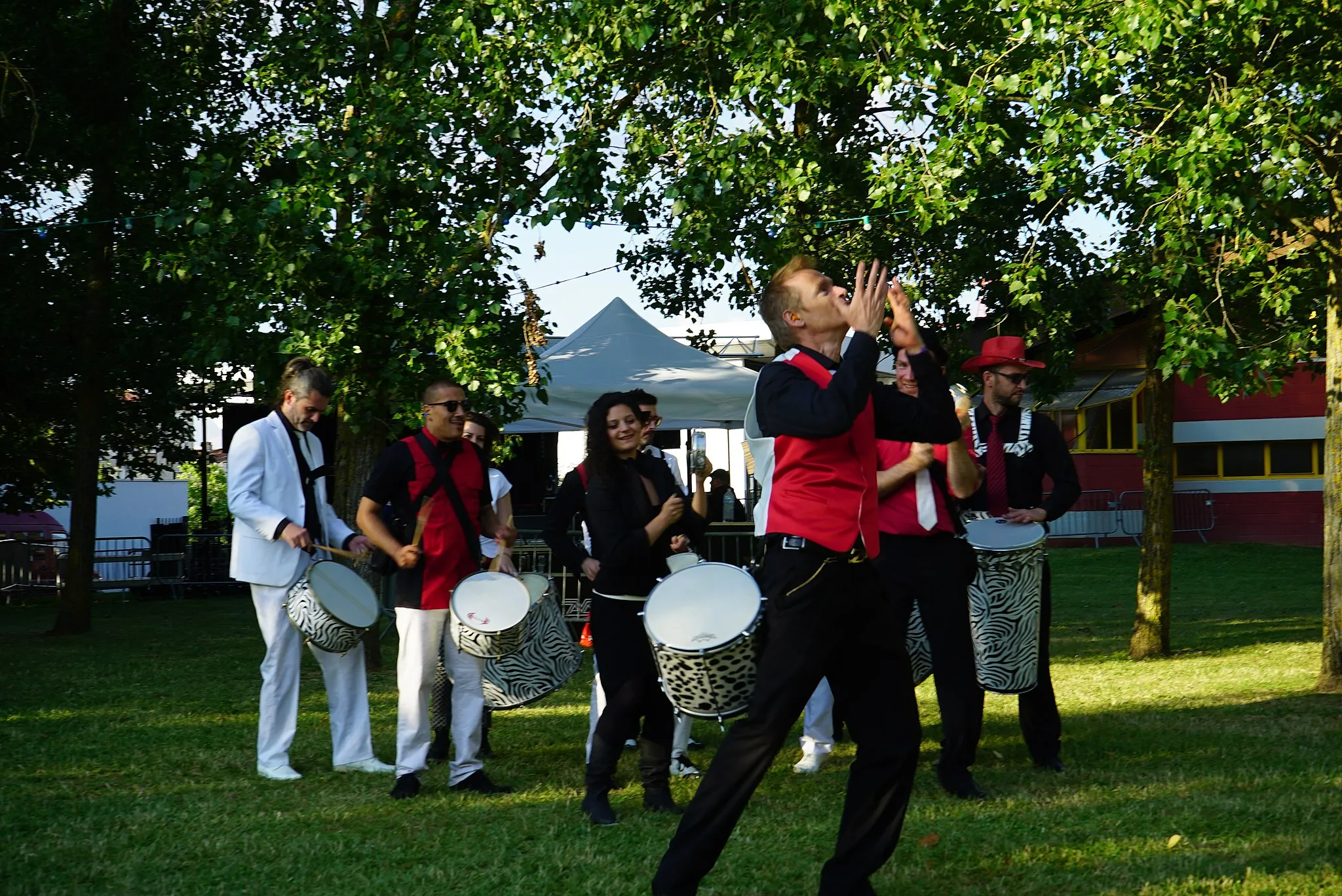 Photo showing: fête du 14 juillet 2016 à Tinqueux