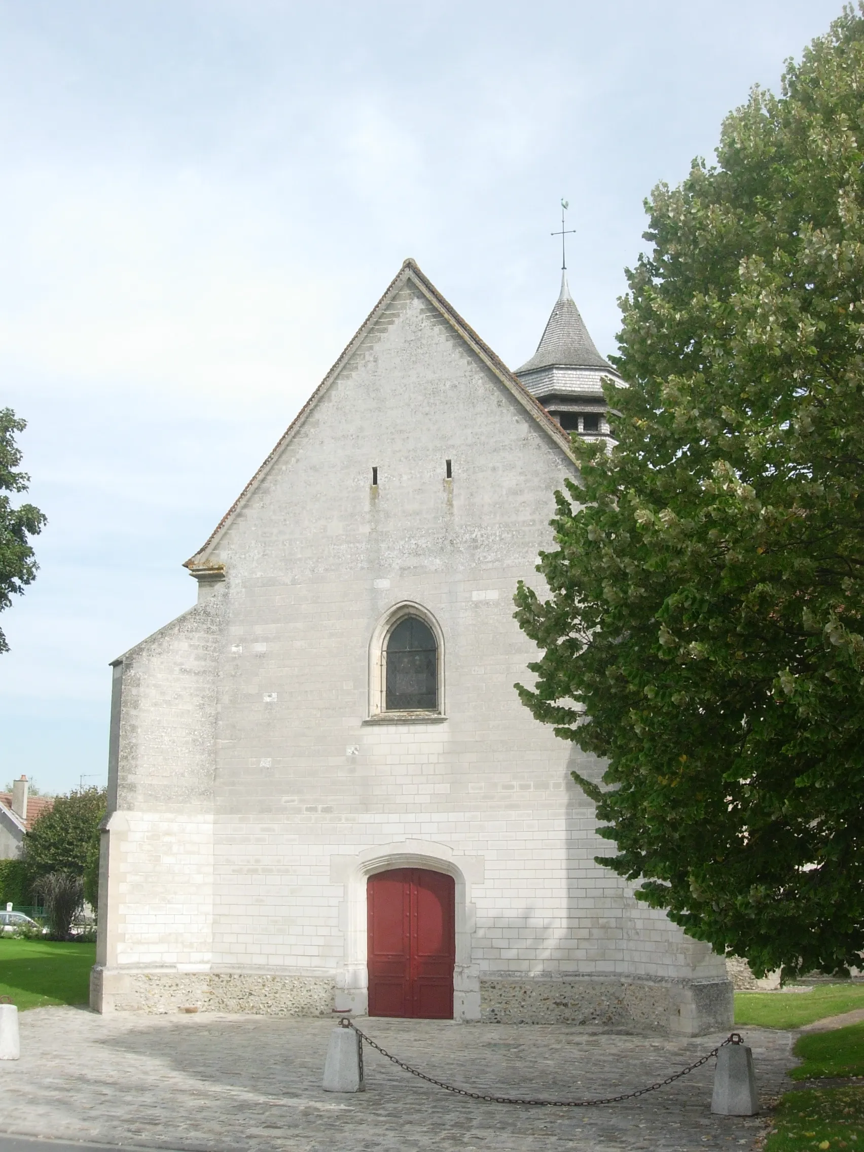Photo showing: Eglise de La Chapelle-Saint-Luc