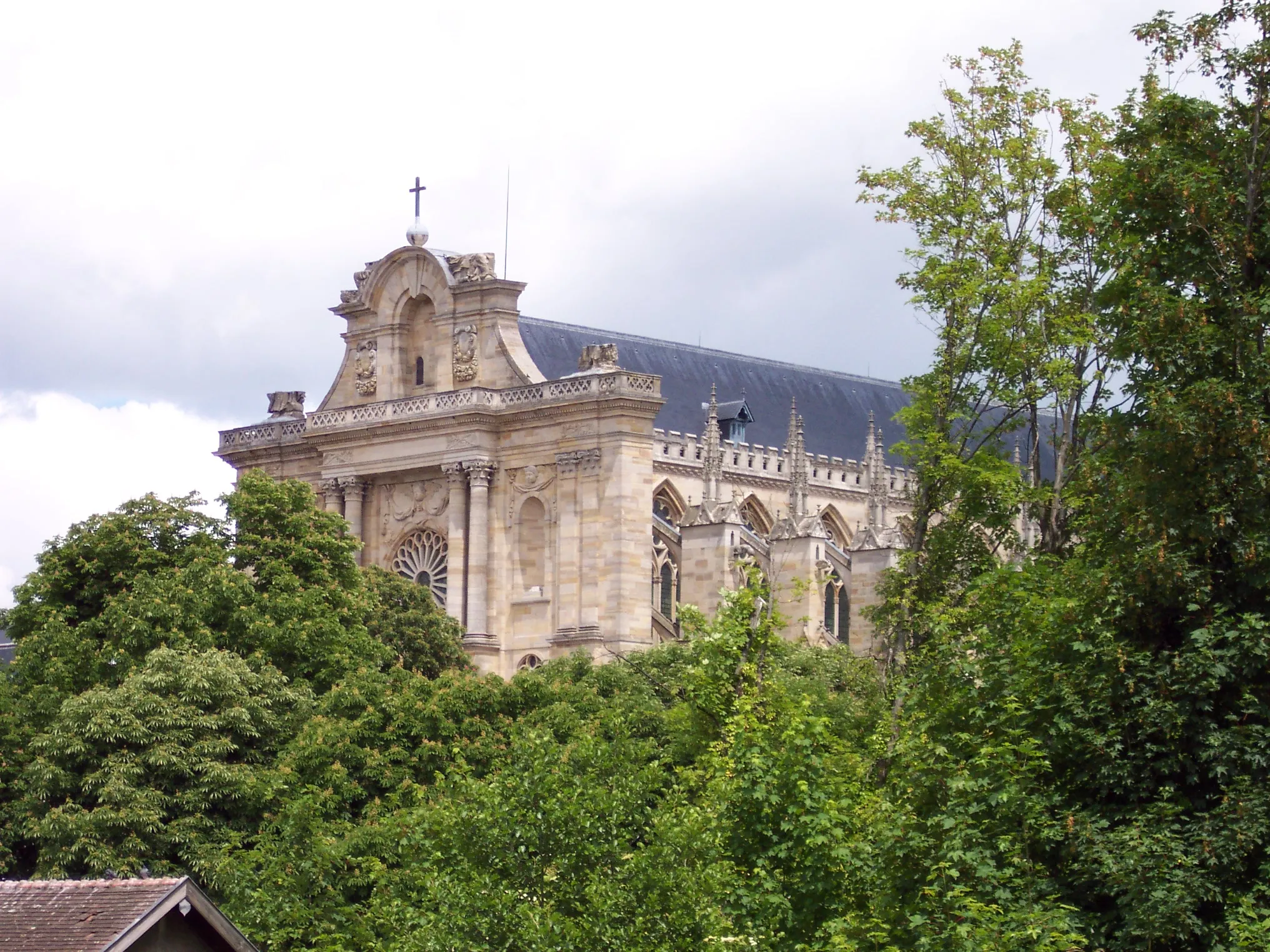 Photo showing: Façade of the cathedrale in Châlons-en-Champagne (Champagne-Ardenne, France)