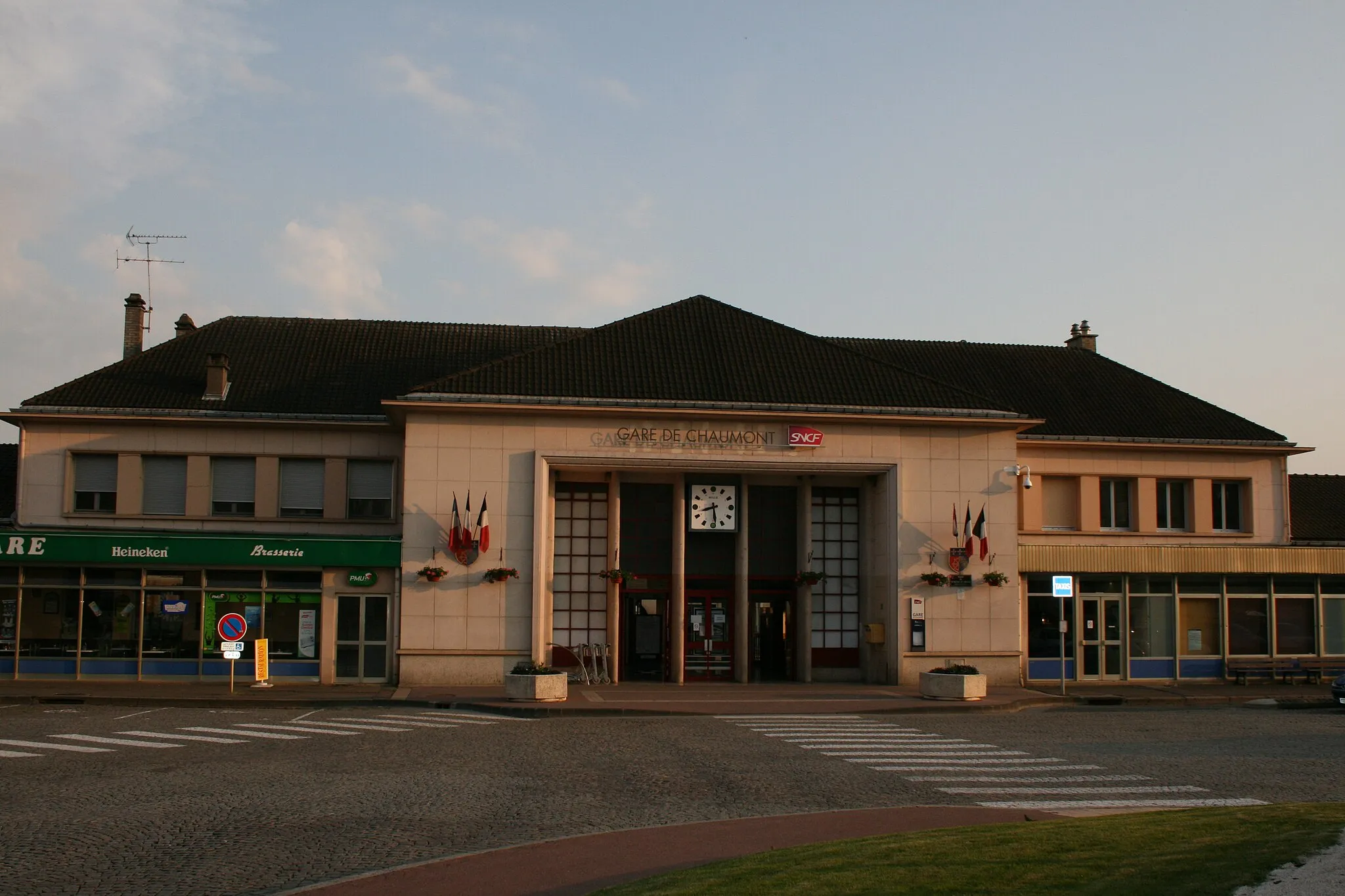 Photo showing: Gare de Chaumont ( Haute-Marne )52000