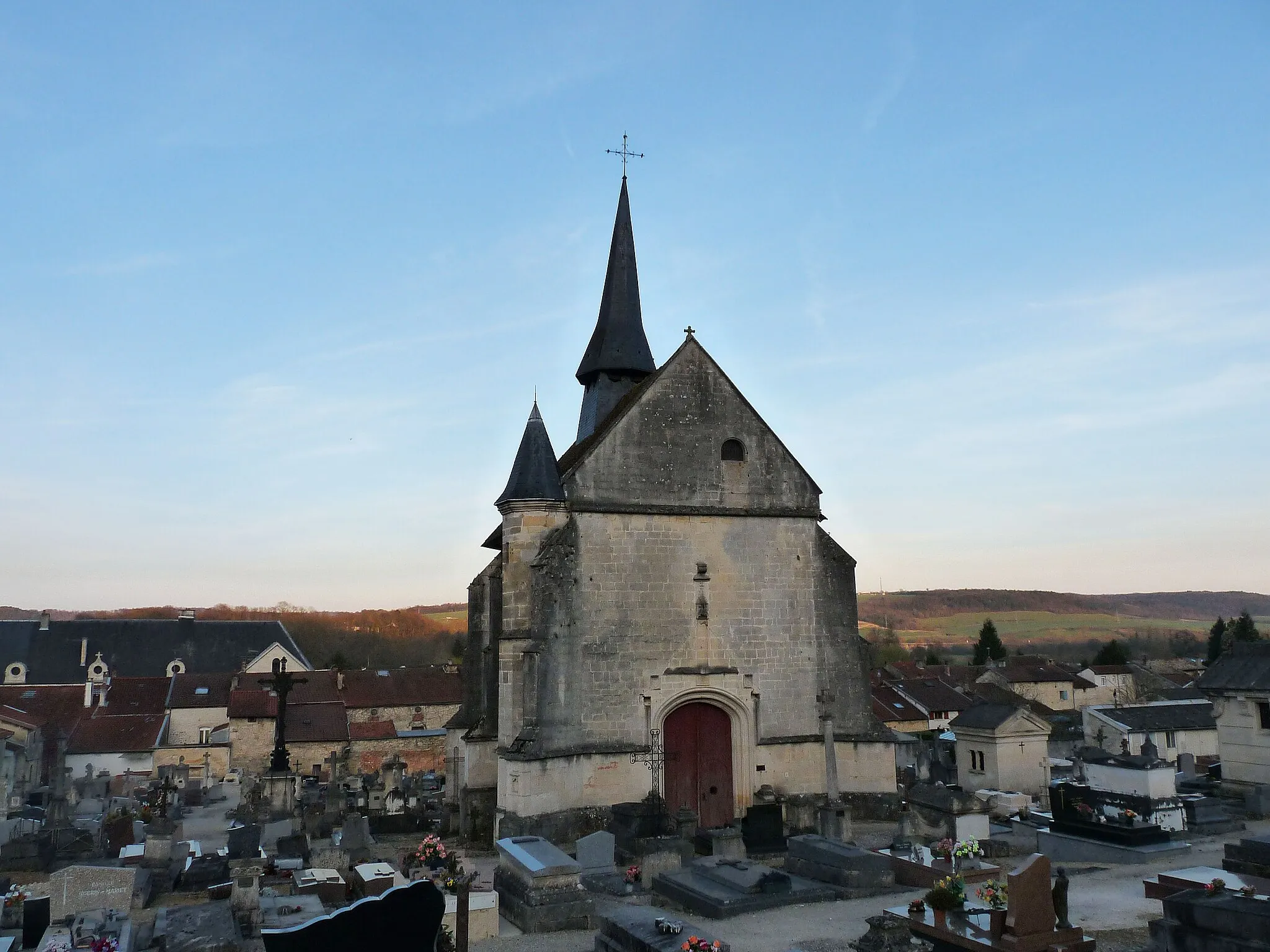 Photo showing: Chapelle Sainte-Anne de Joinville (Haute-Marne). Classée Monument historique en 1909