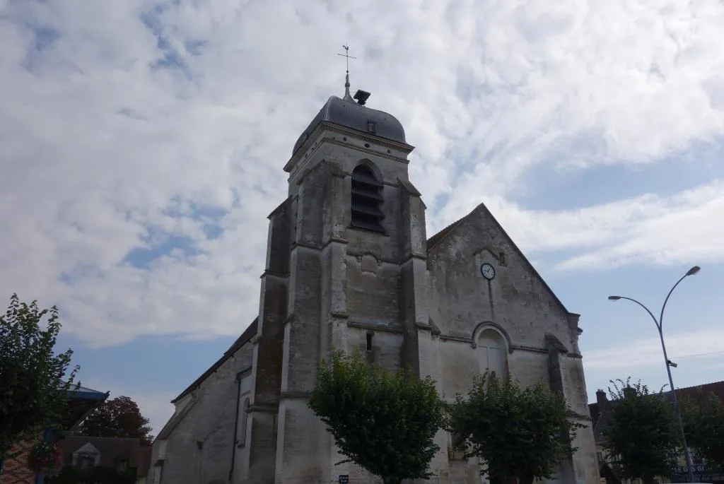 Photo showing: This building is indexed in the base Mérimée, a database of architectural heritage maintained by the French Ministry of Culture, under the reference PA00078015 .