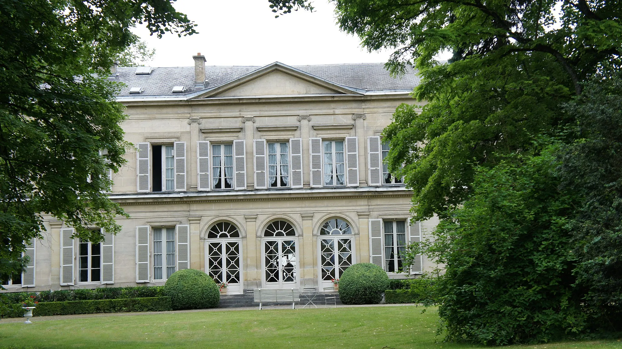 Photo showing: Vue du château .